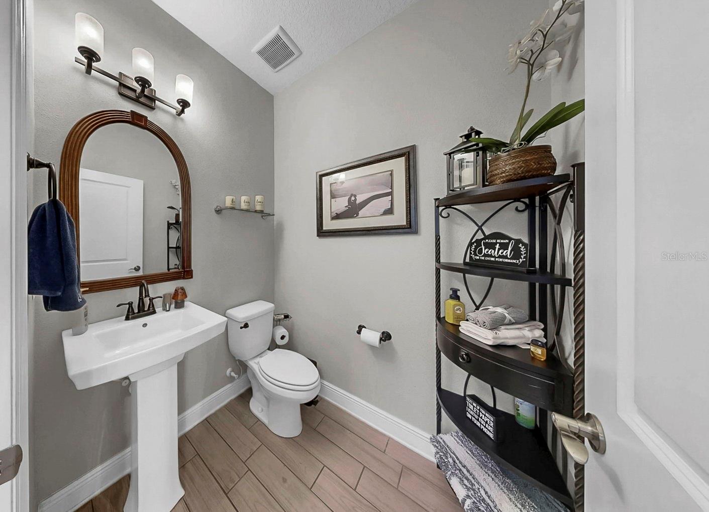 First Floor Half Bath