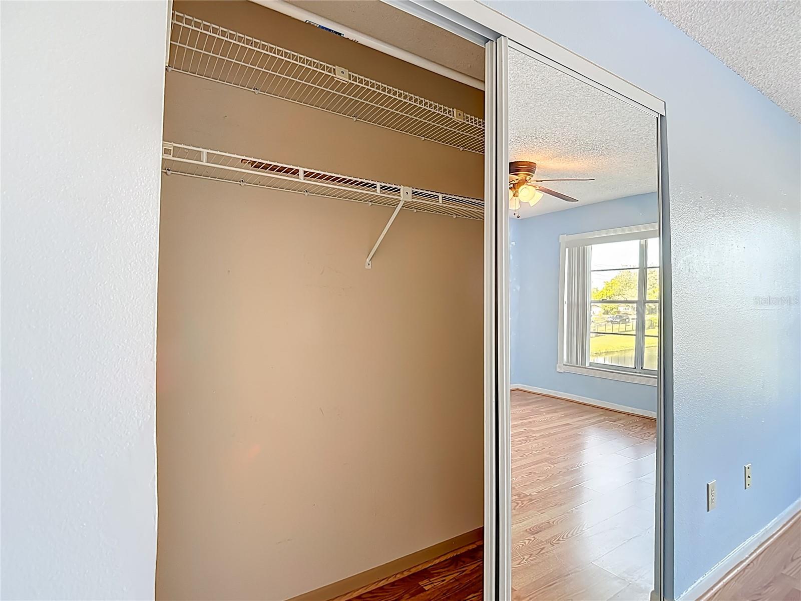 Primary Bedroom Closet