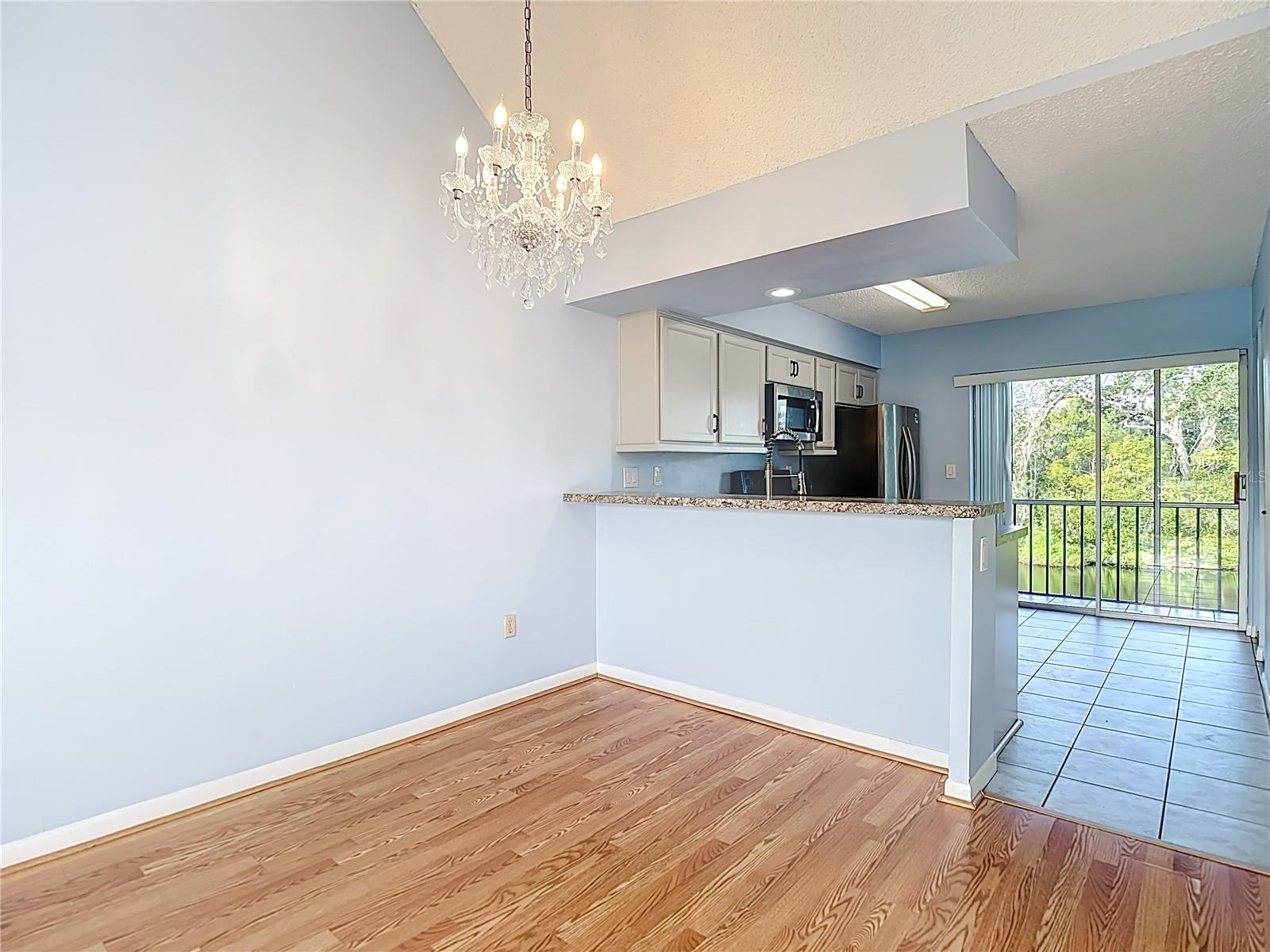 Dining Room - Kitchen