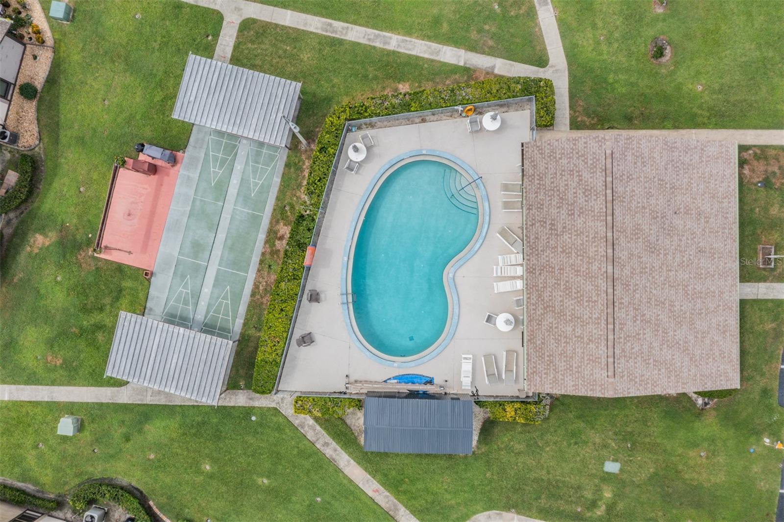 Community Pool and Shuffleboard