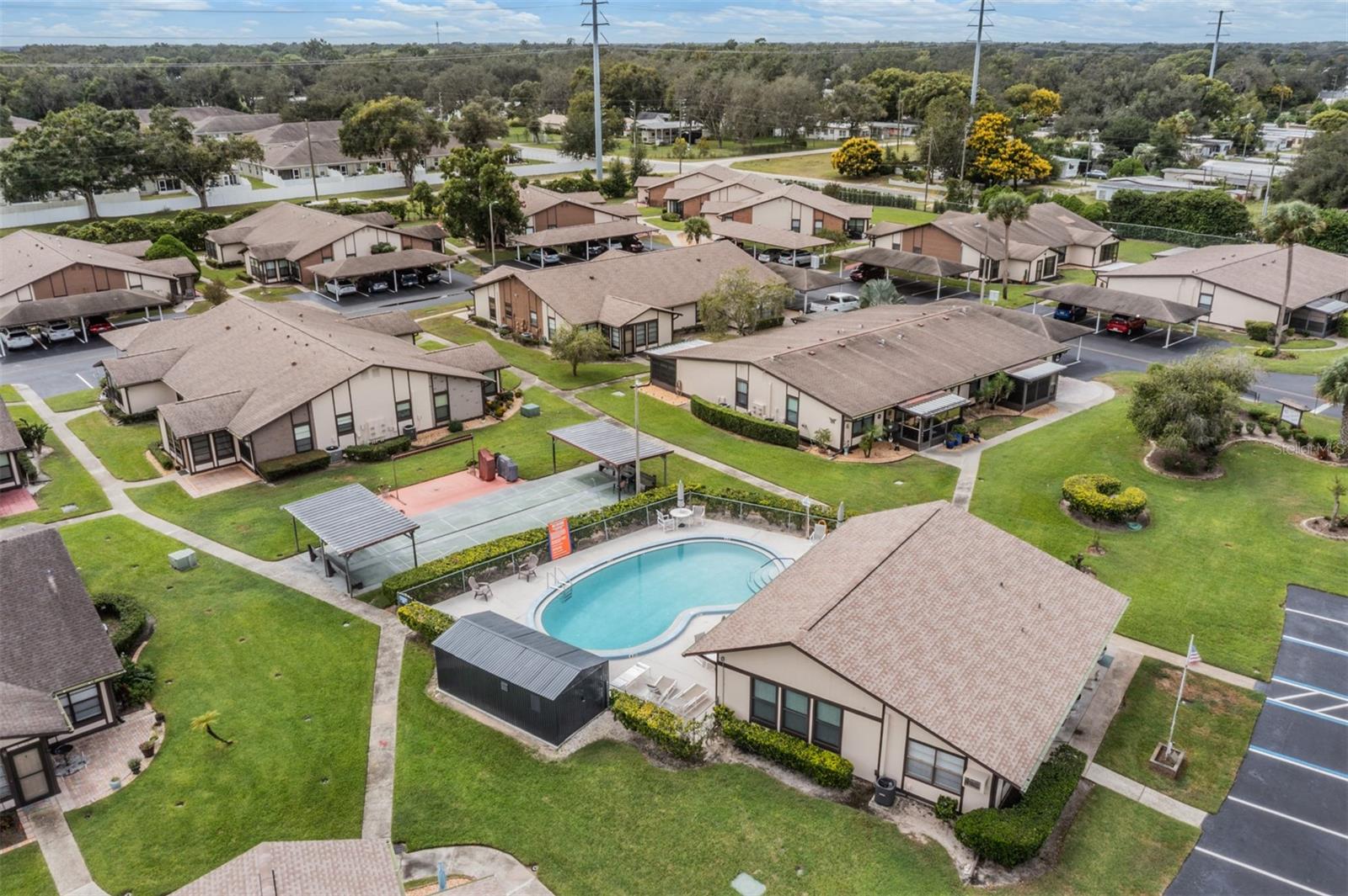 Community Pool and Shuffleboard