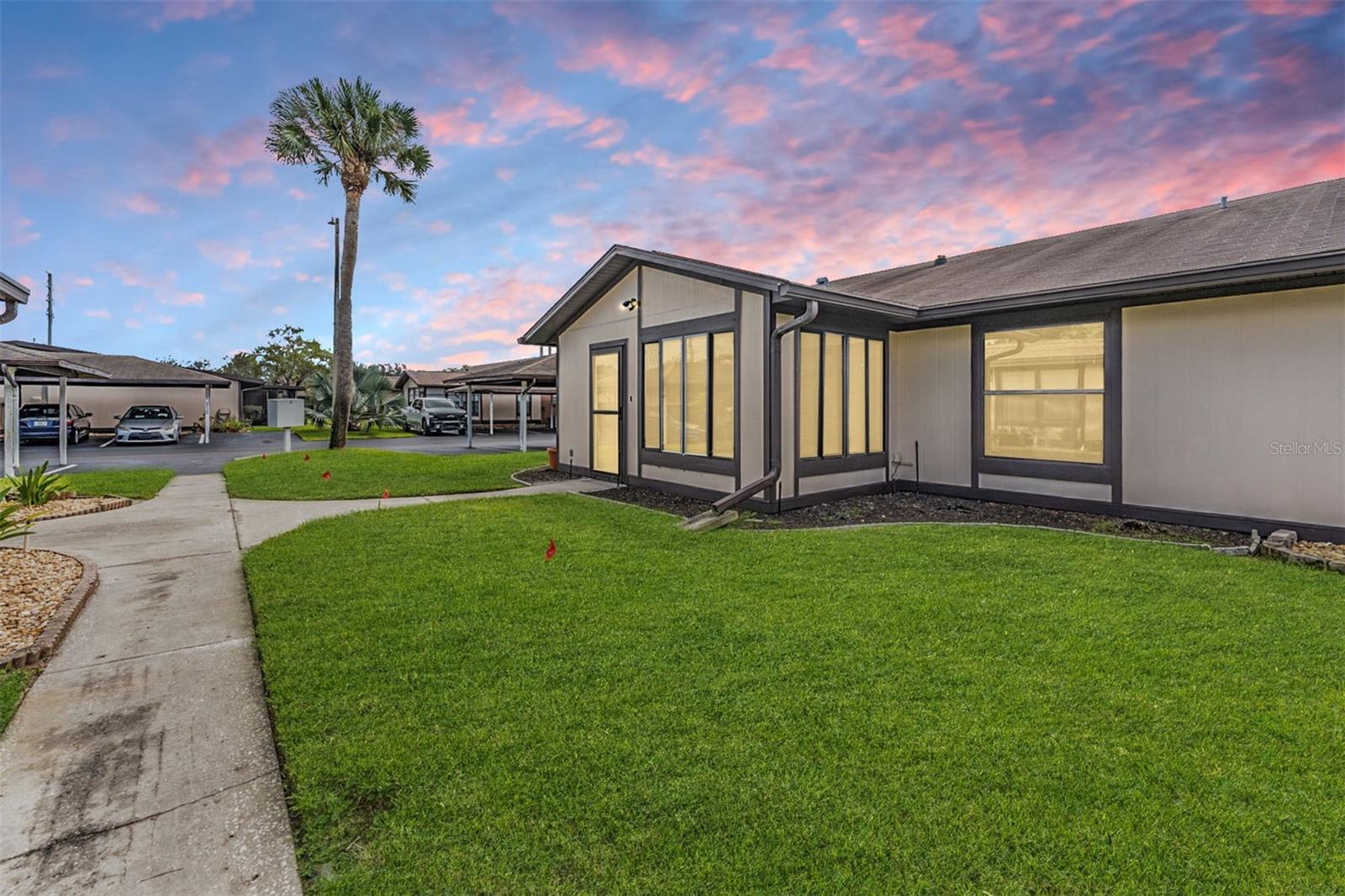 Front Exterior- 2 bedrooms- 2 bathrooms- Florida Room