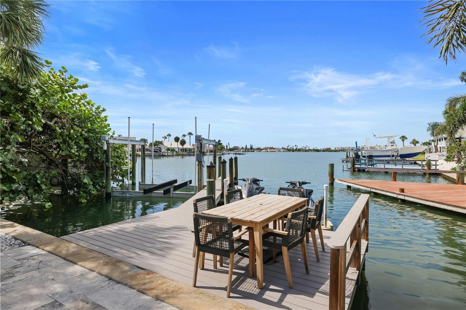 Back water view