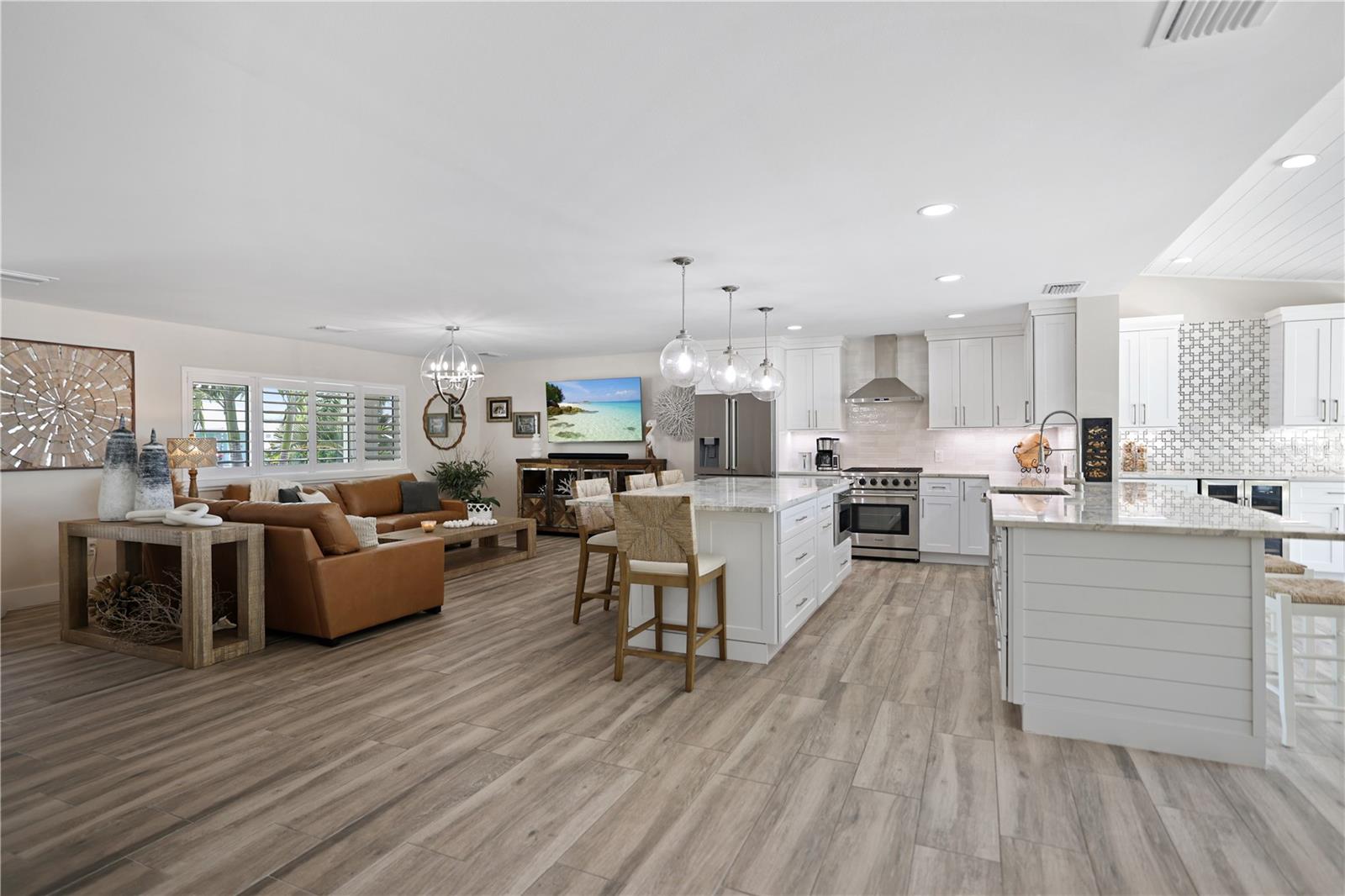 livingroom/kitchen