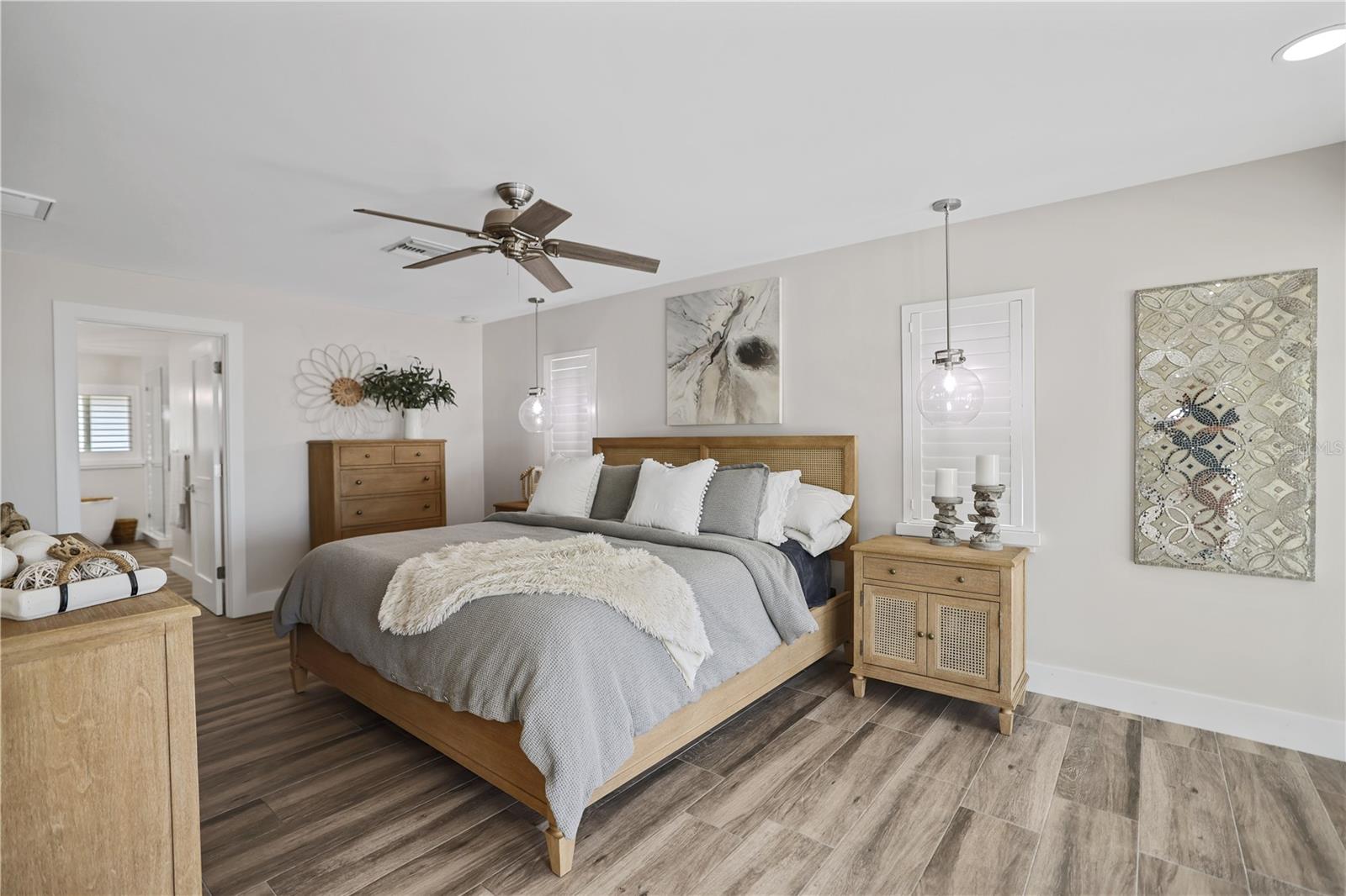 primary bedroom