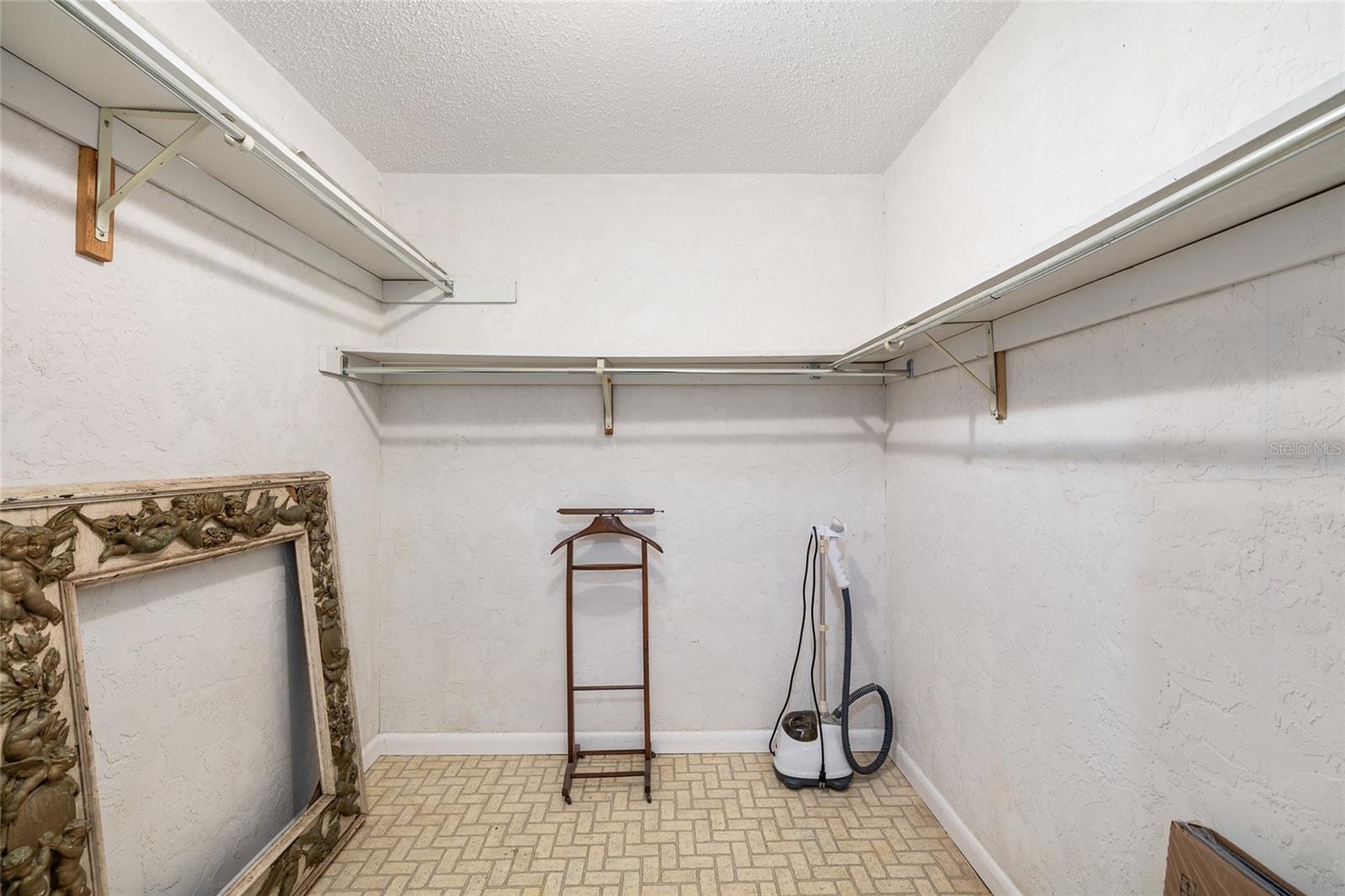 One of the many closets