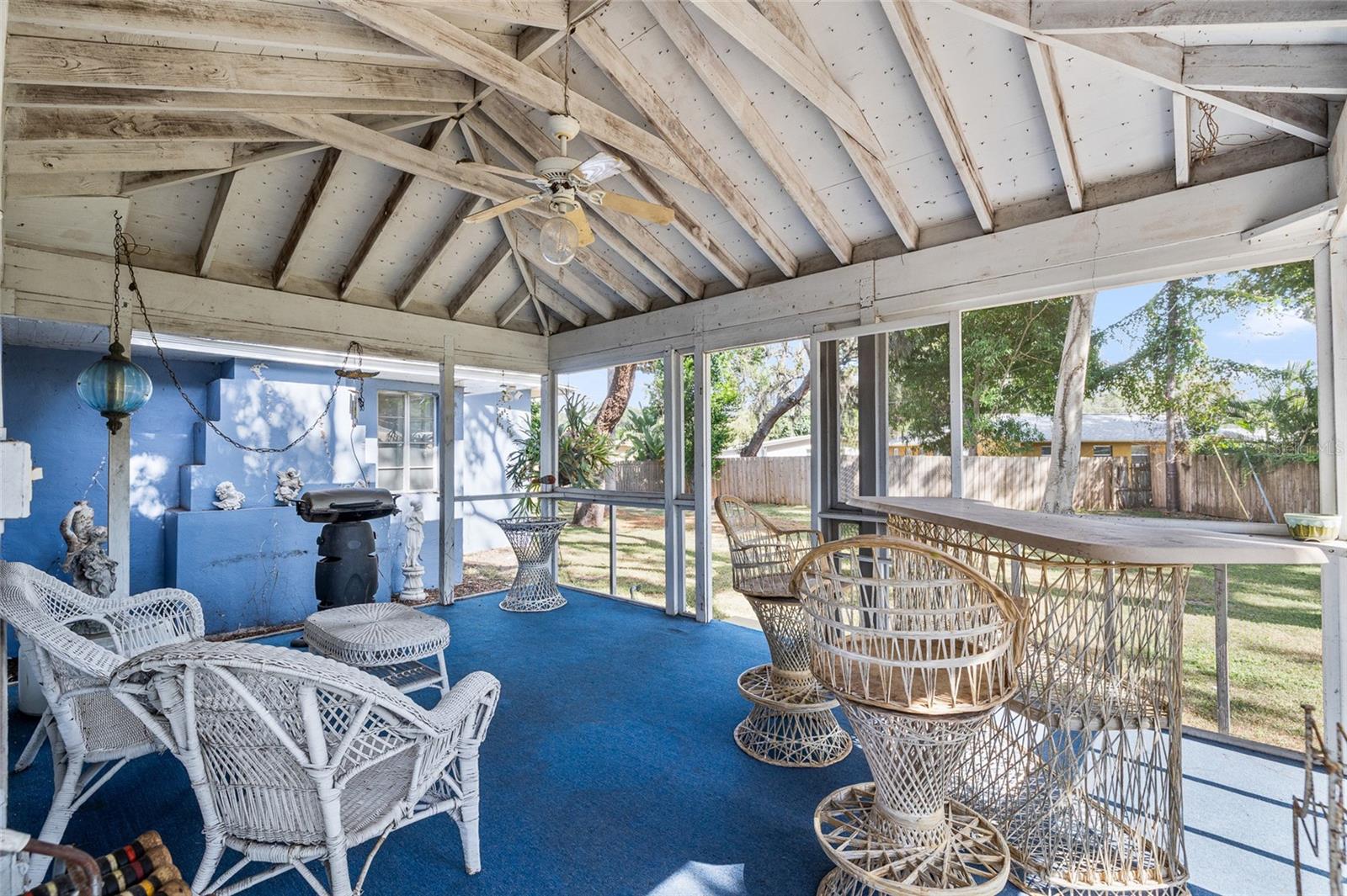 Back porch