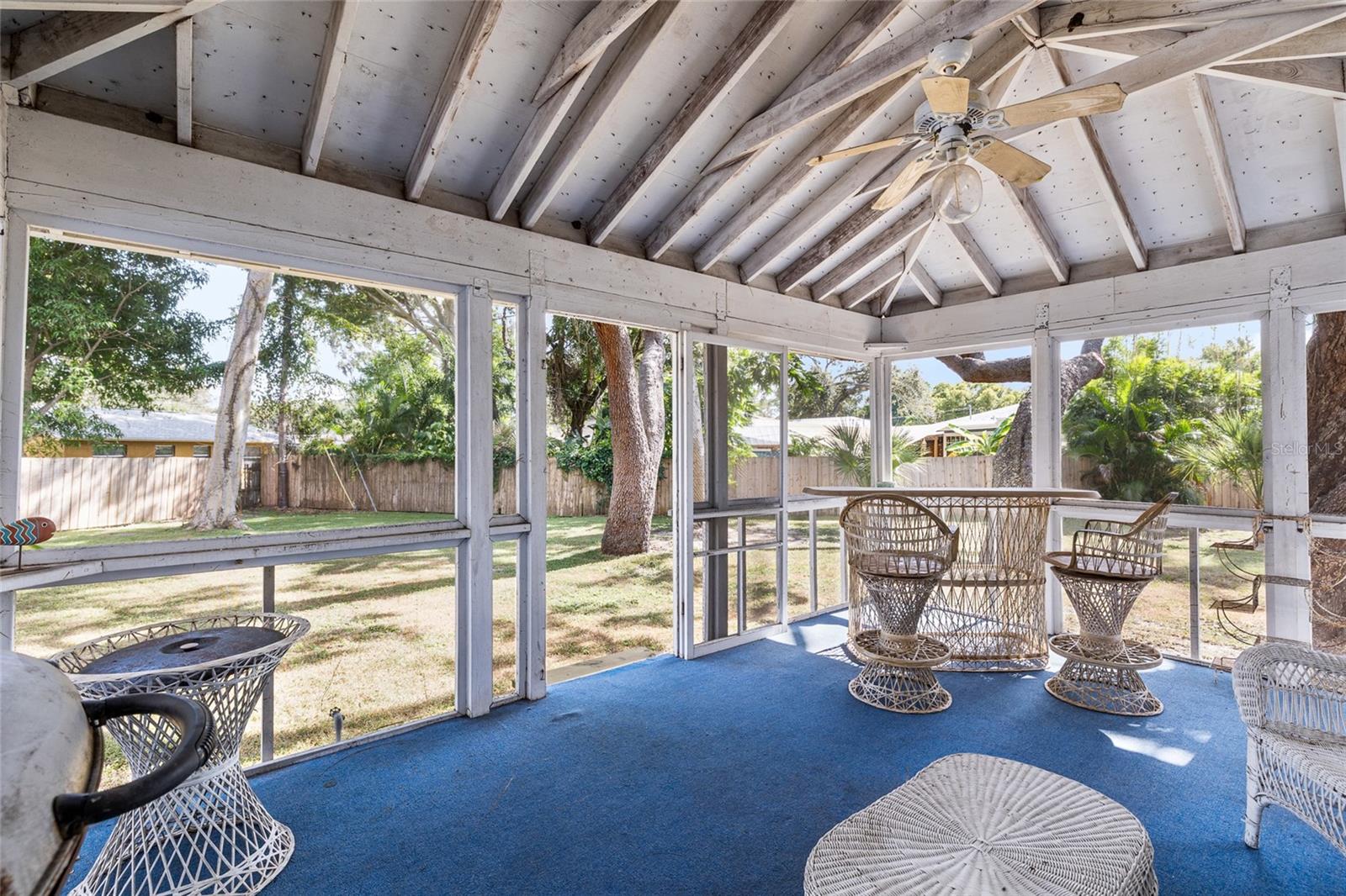 Back porch