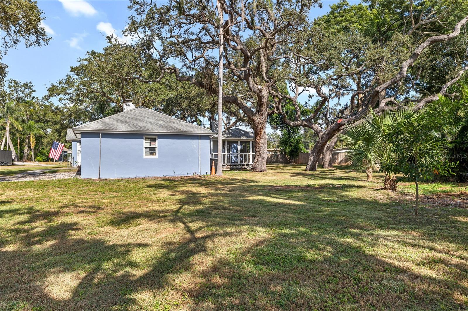 Super sized yard
