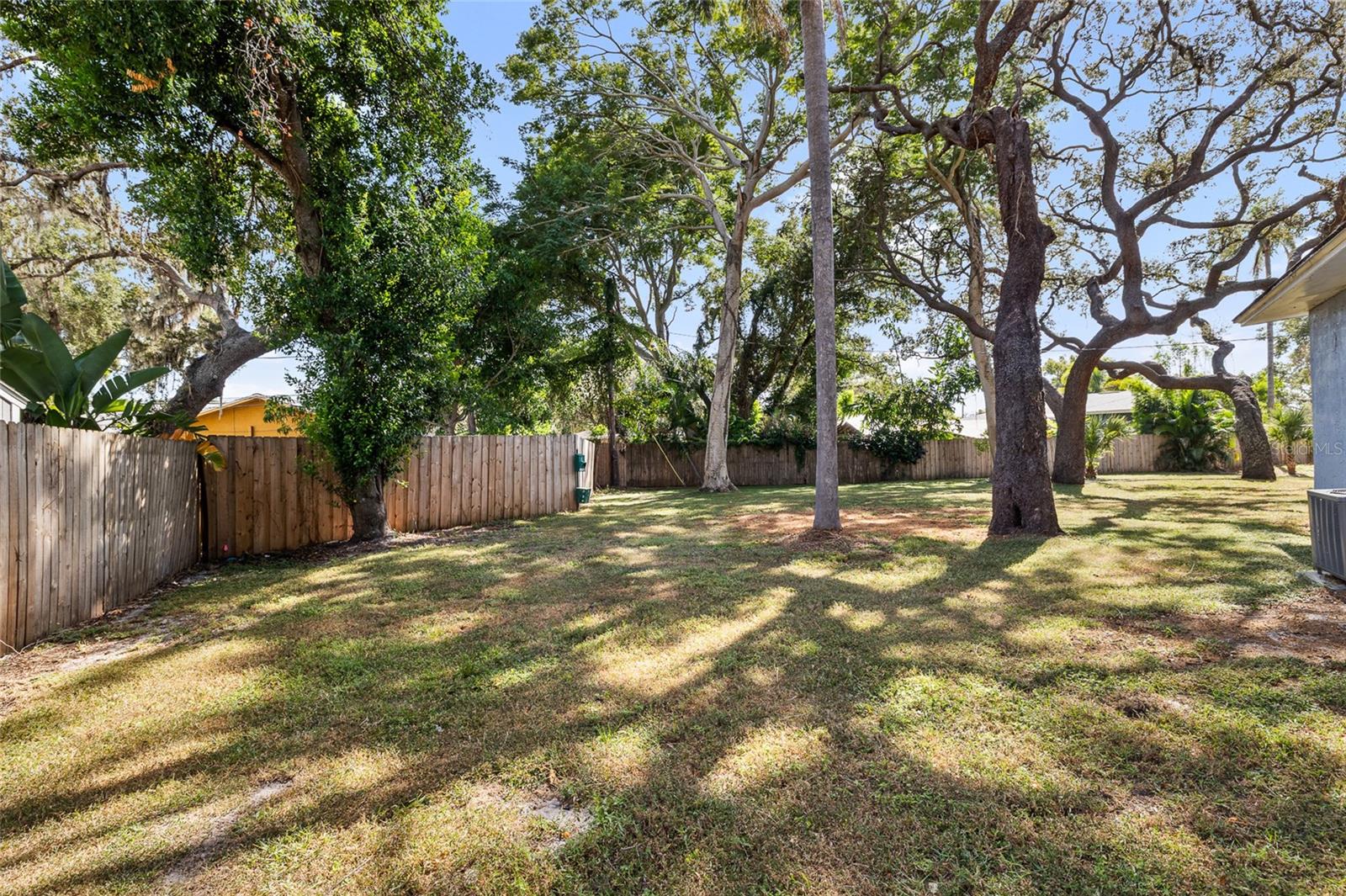 Super sized yard