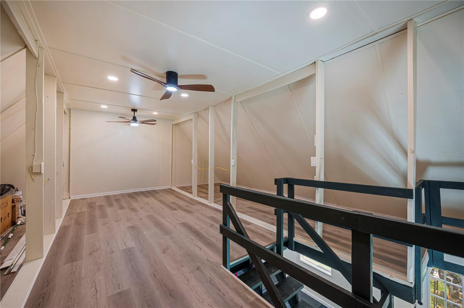 upstairs barn loft
