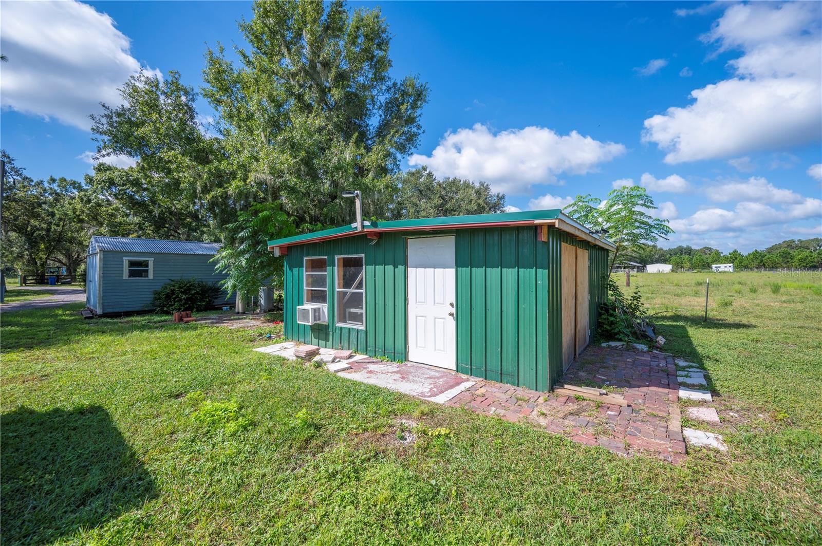 2nd storage shed
