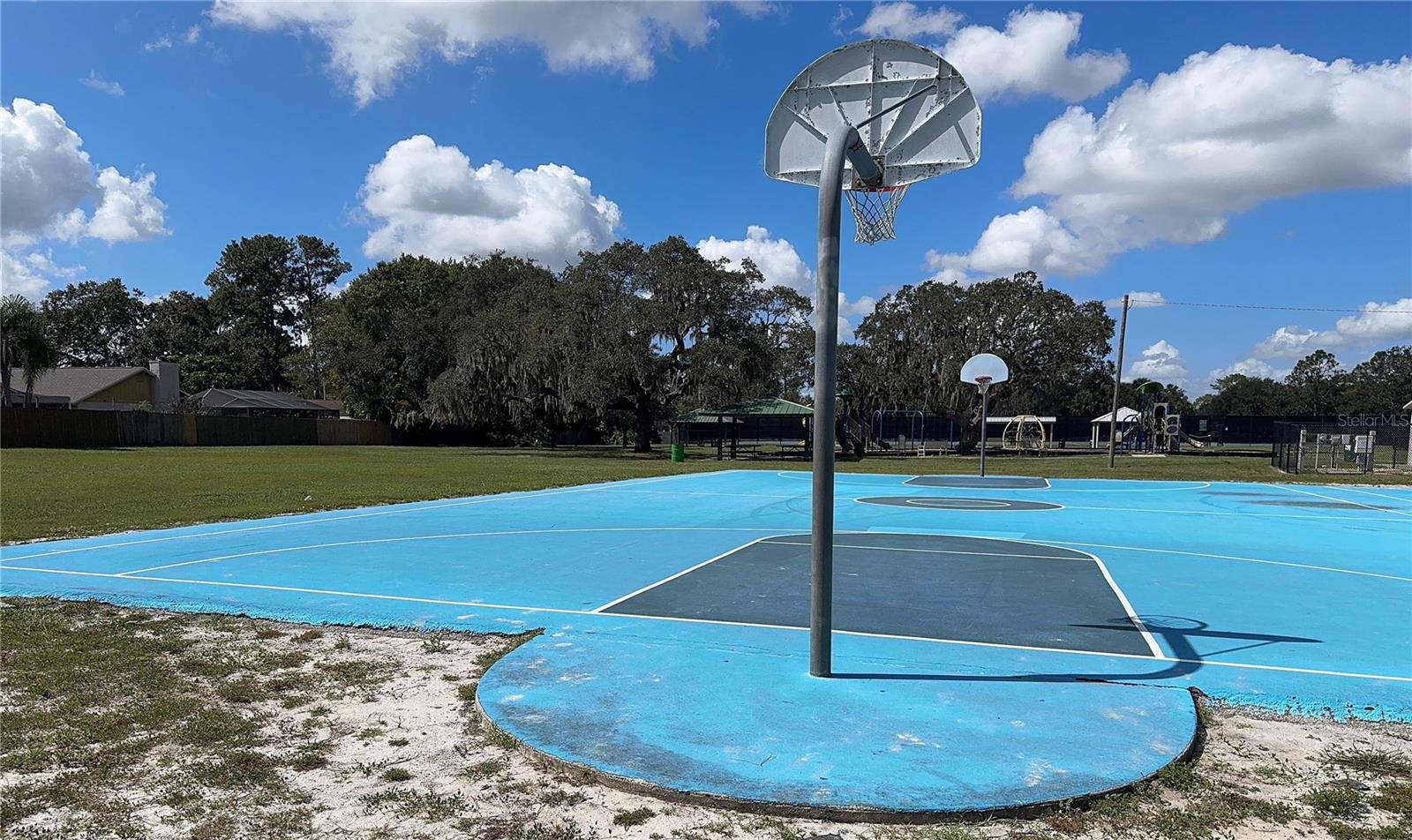 Community Basketball Courts