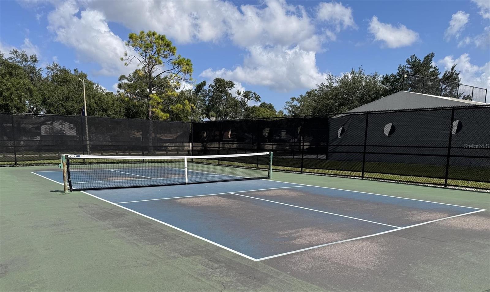 Community Pickeball Courts