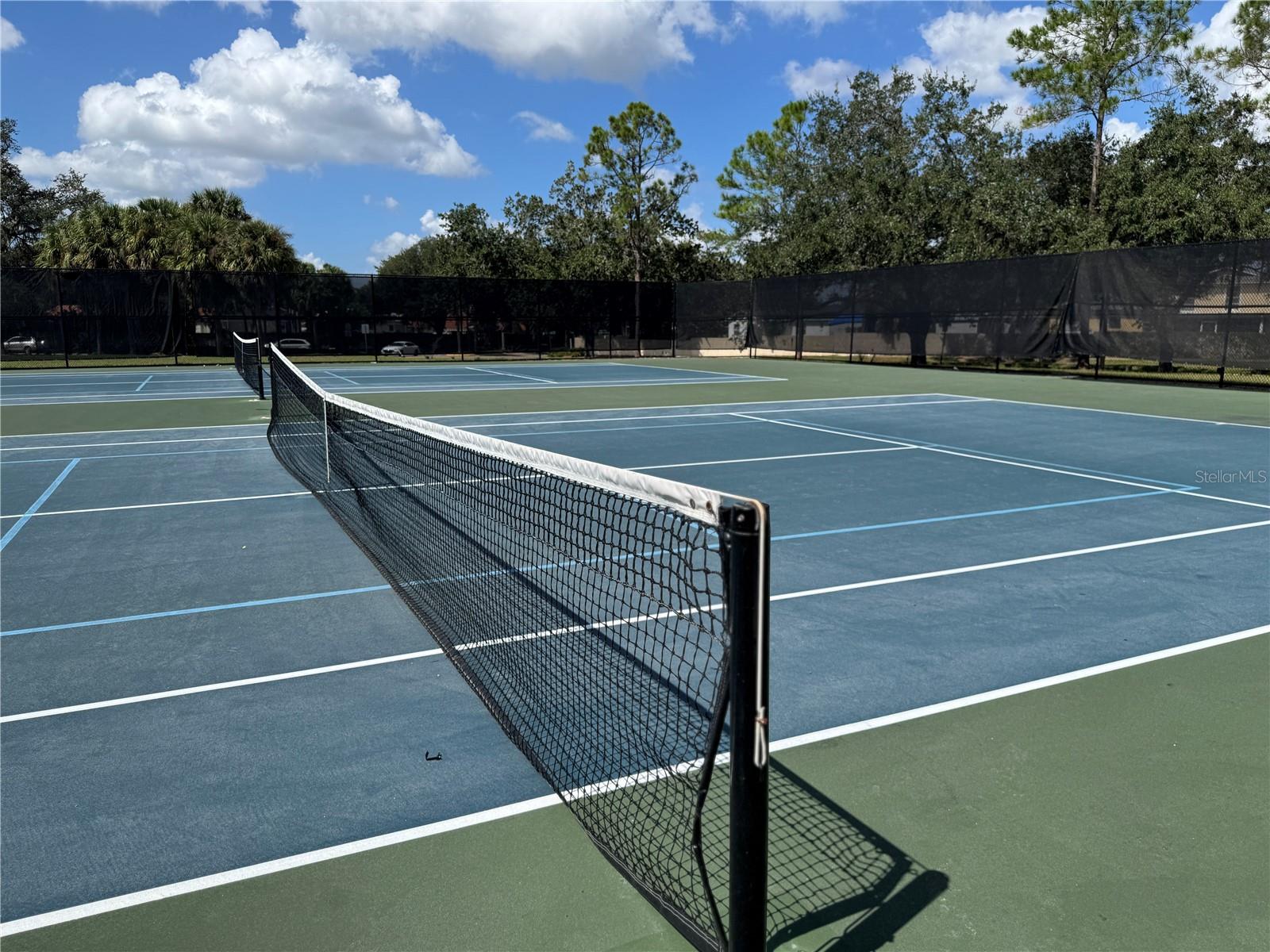Community Tennis Courts