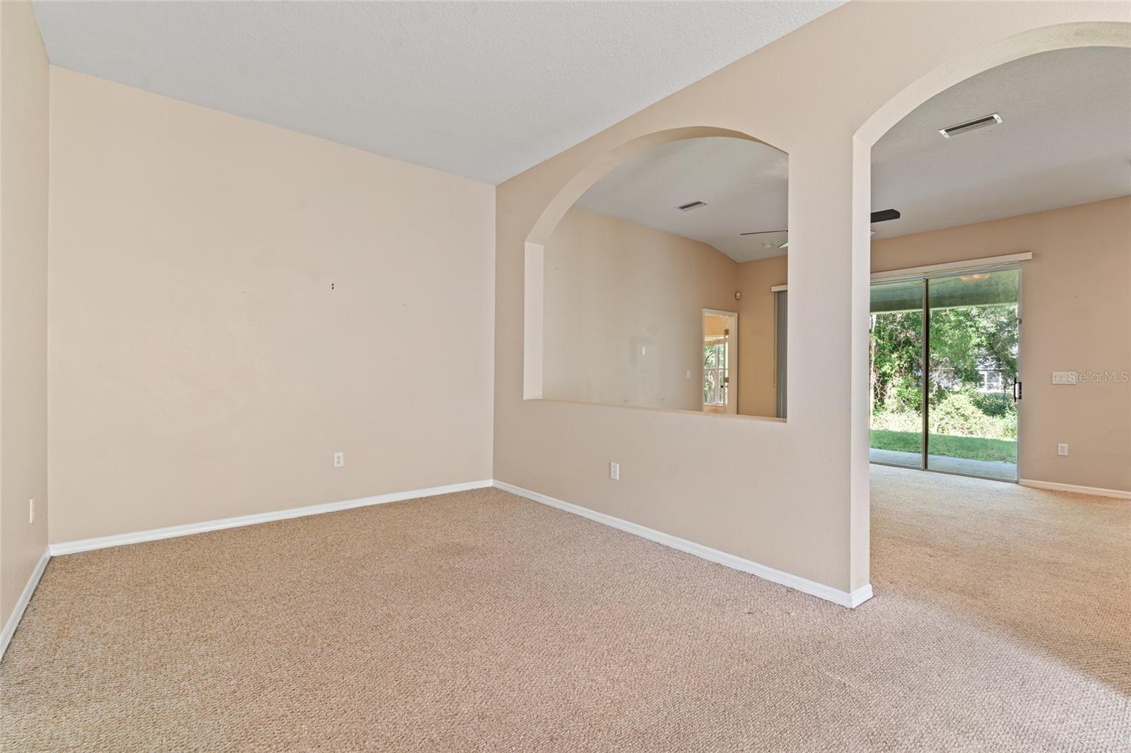 Sitting Room, Extended Dining Room or Living Room