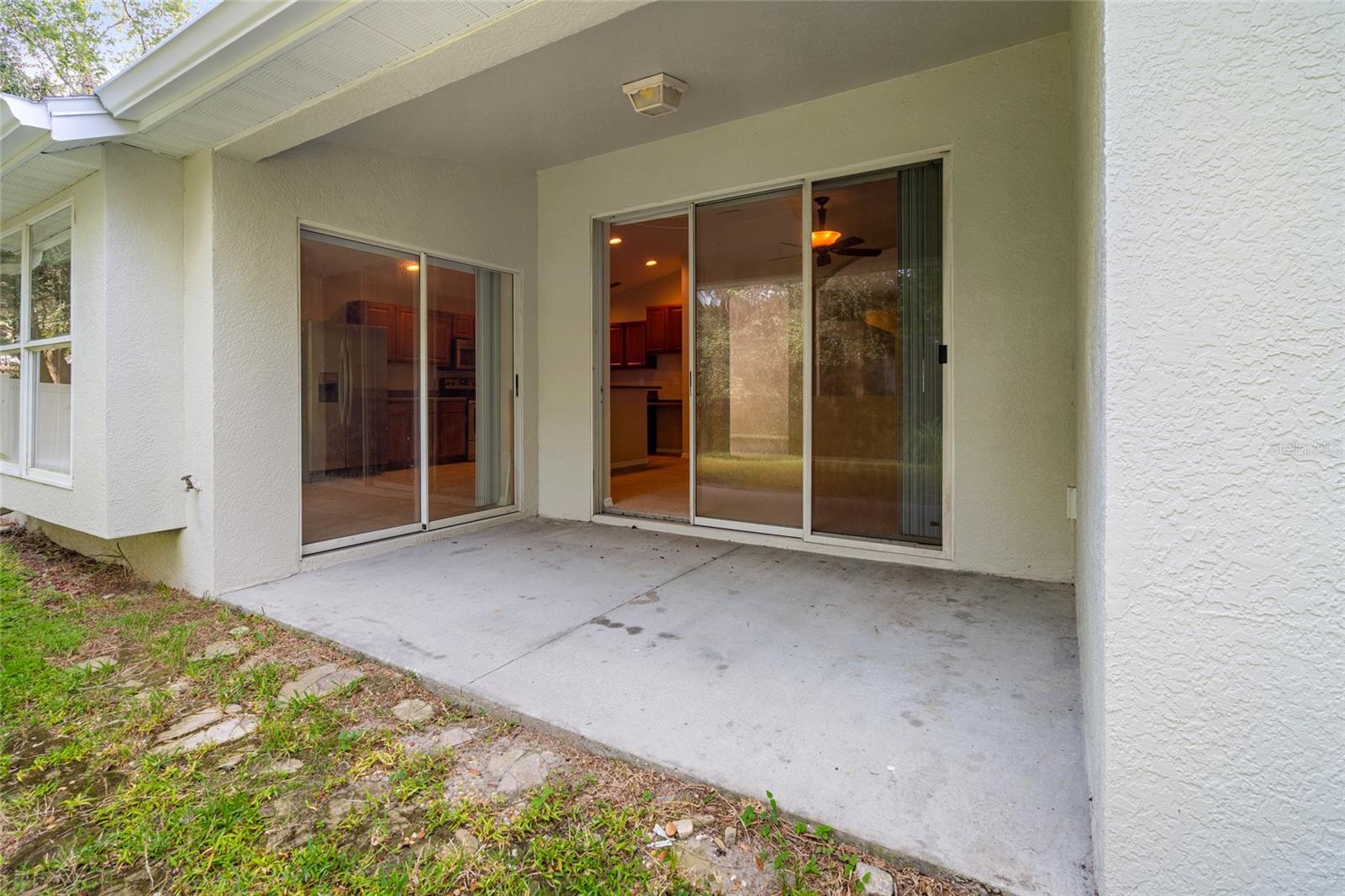 Lanai with Sliding Doors