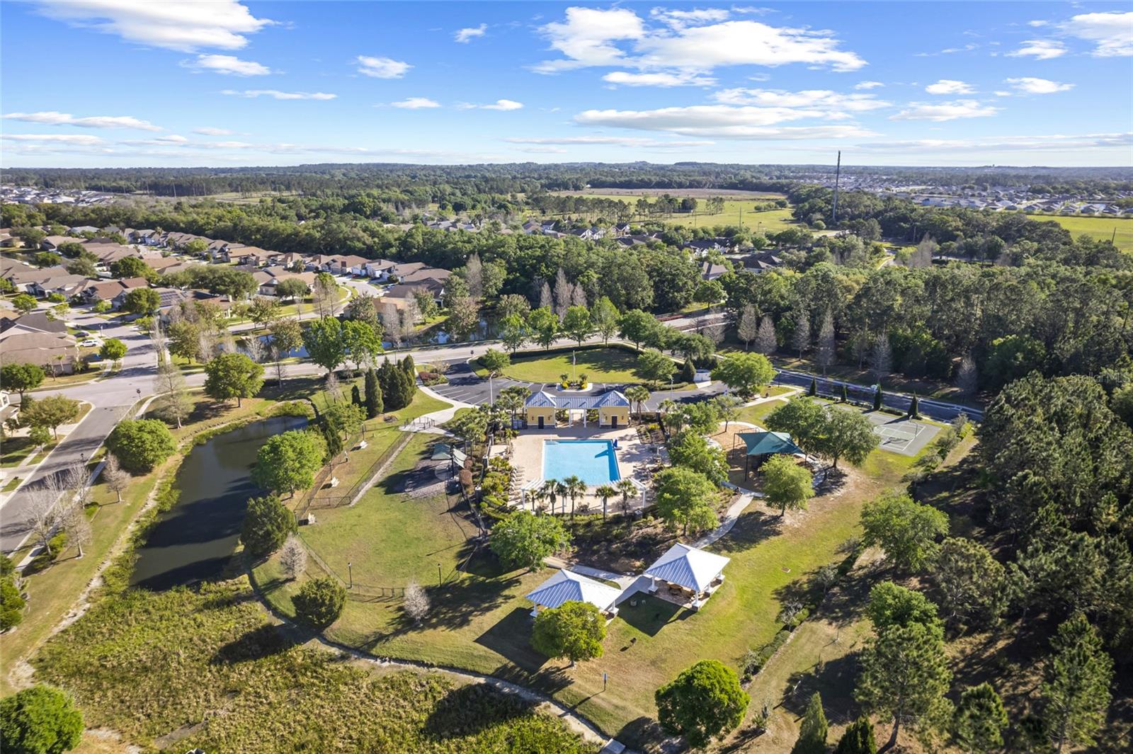 Community Recreation Area with Pool