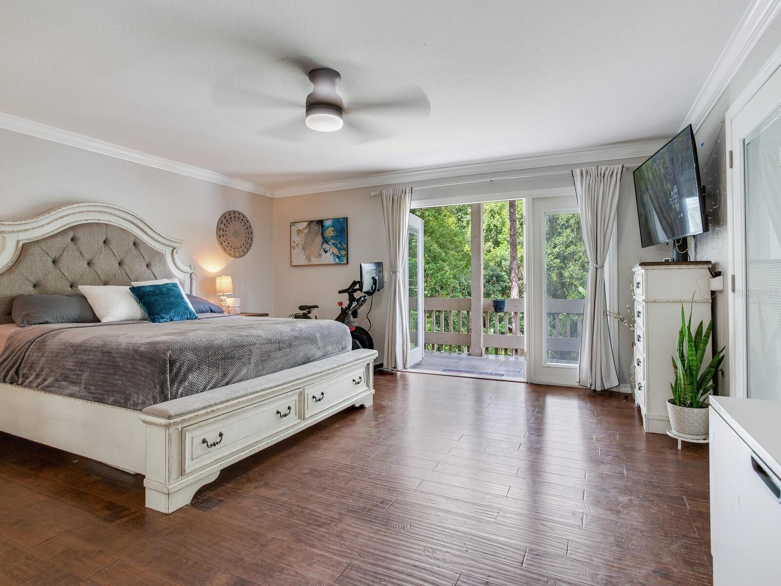 Primary bedroom