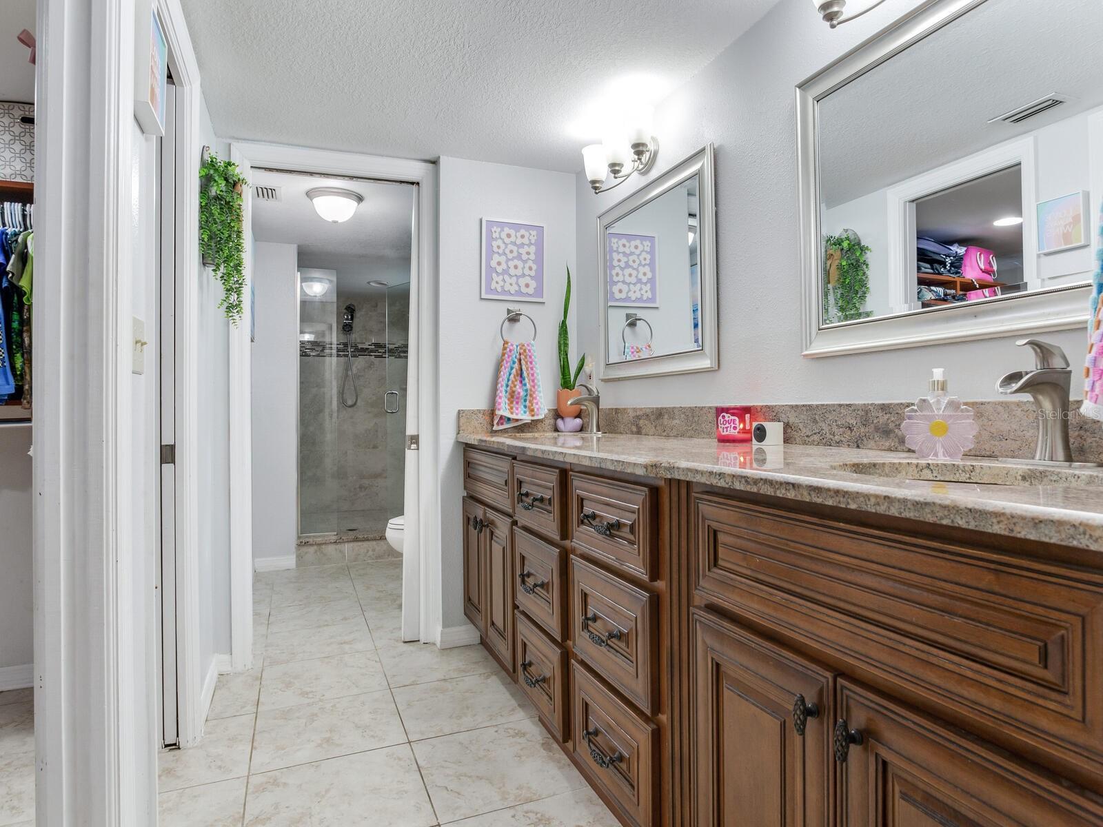 Primary bathroom