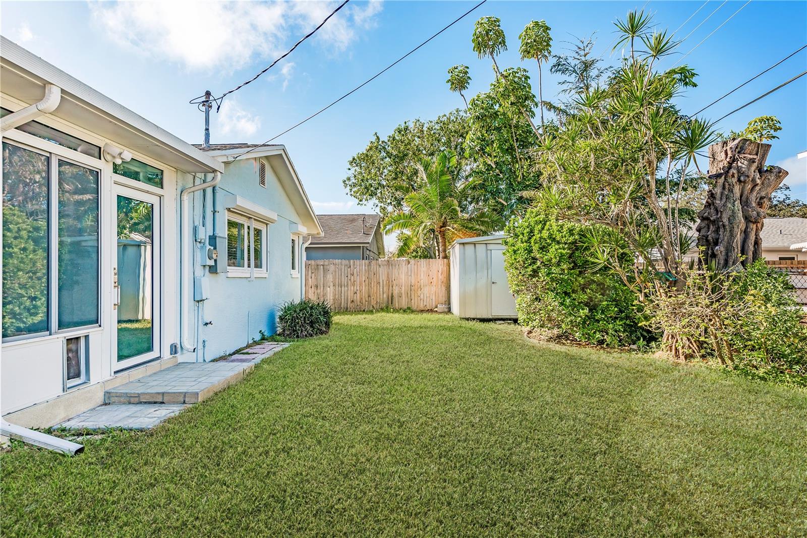 Backyard Peace and Quiet