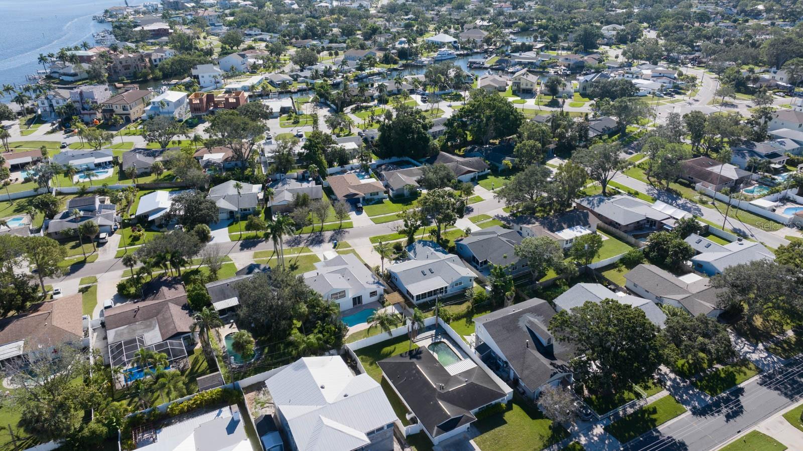 Aerial of Subdivision