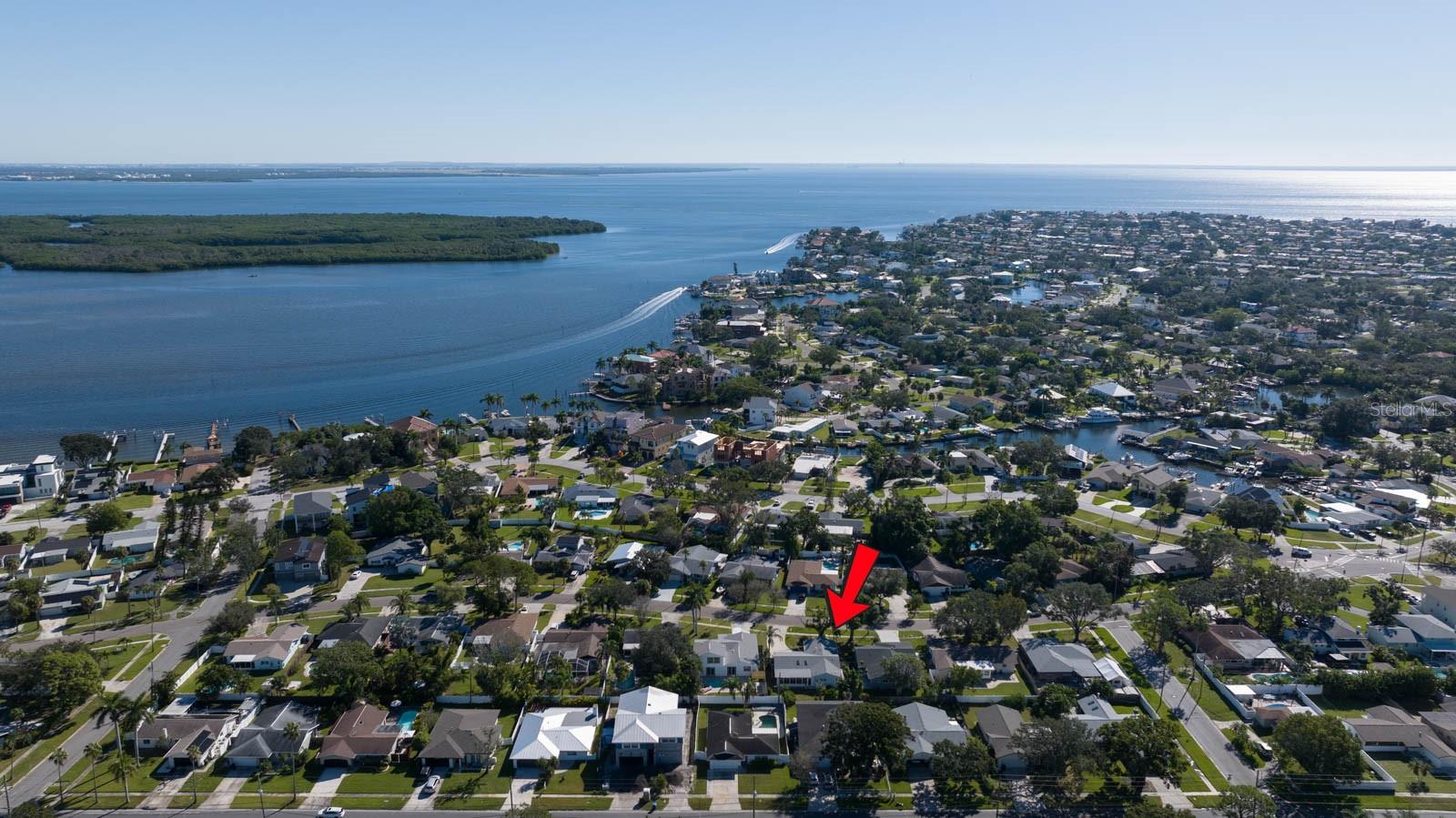 Looking Over Tampa Bay