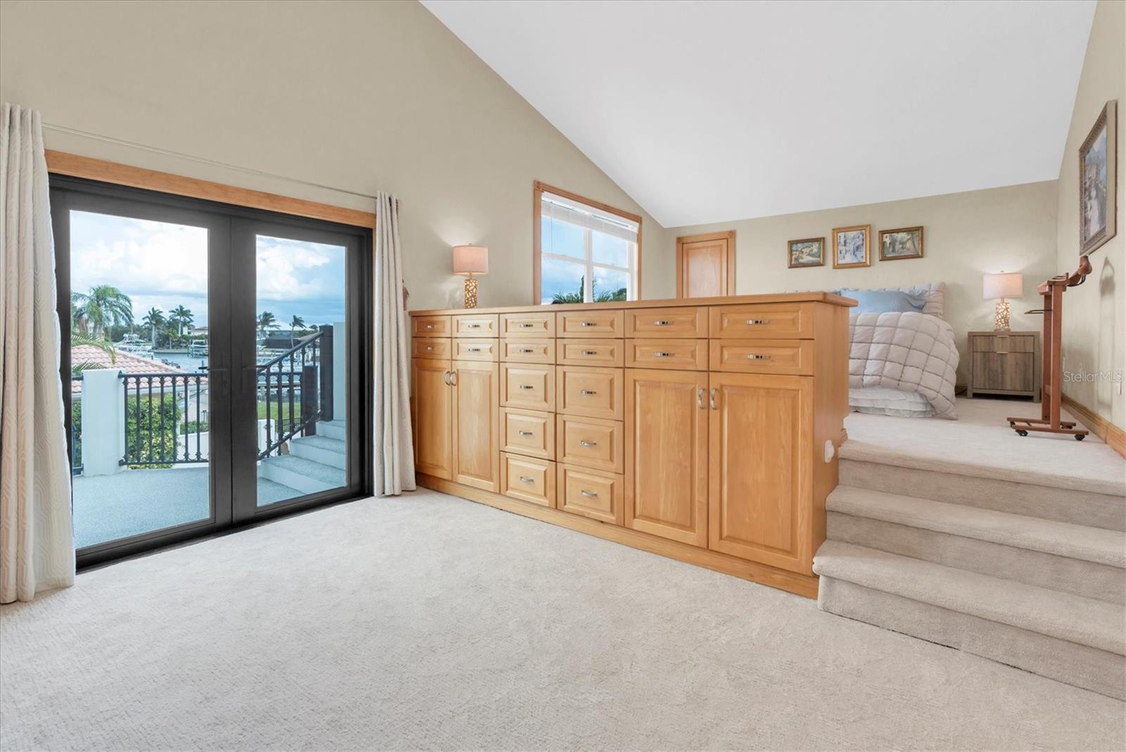 Primary 2nd level suite plus balcony