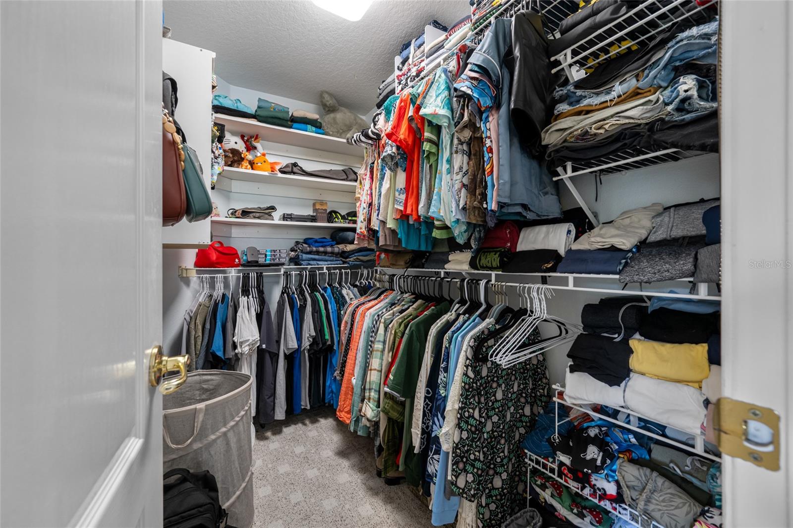 Primary Bedroom Walk-In Closet