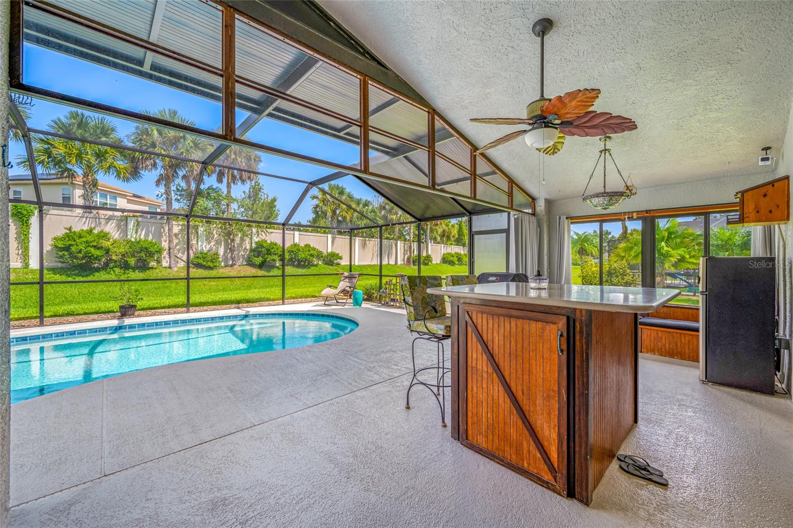 Covered Lanai