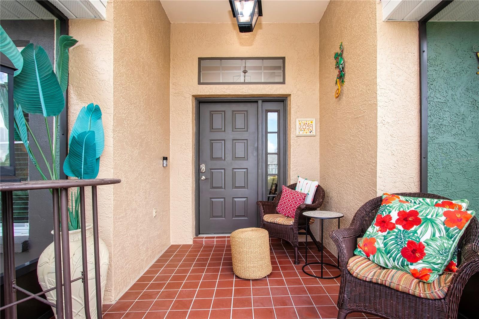 Entrance Porch