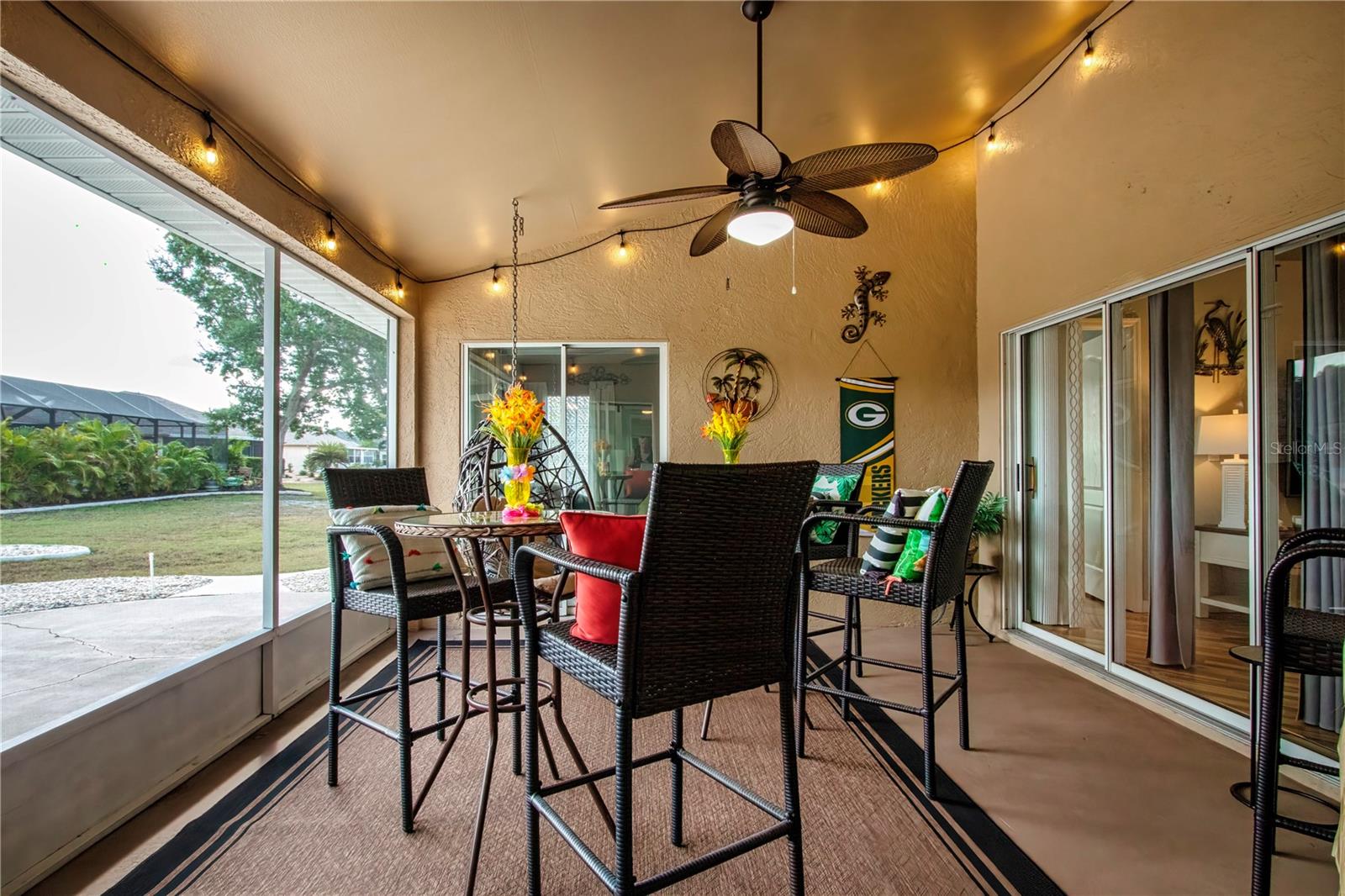 Enclosed Screened Porch