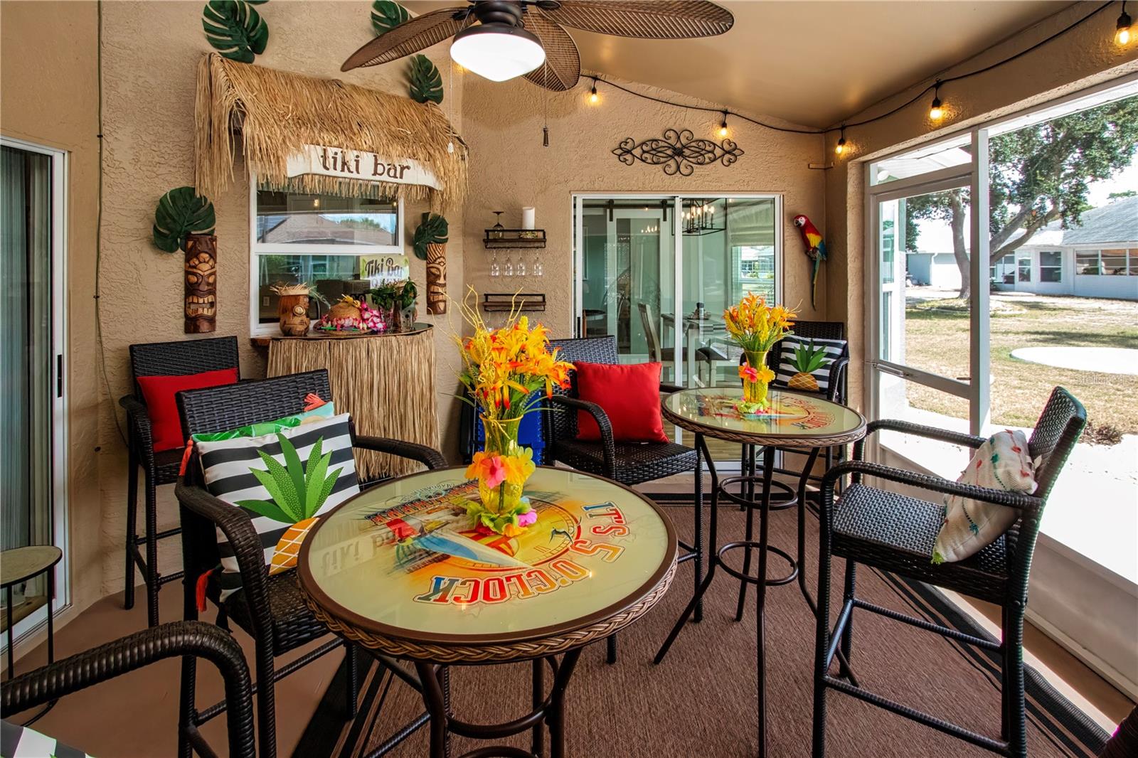 Enclosed Screened Porch