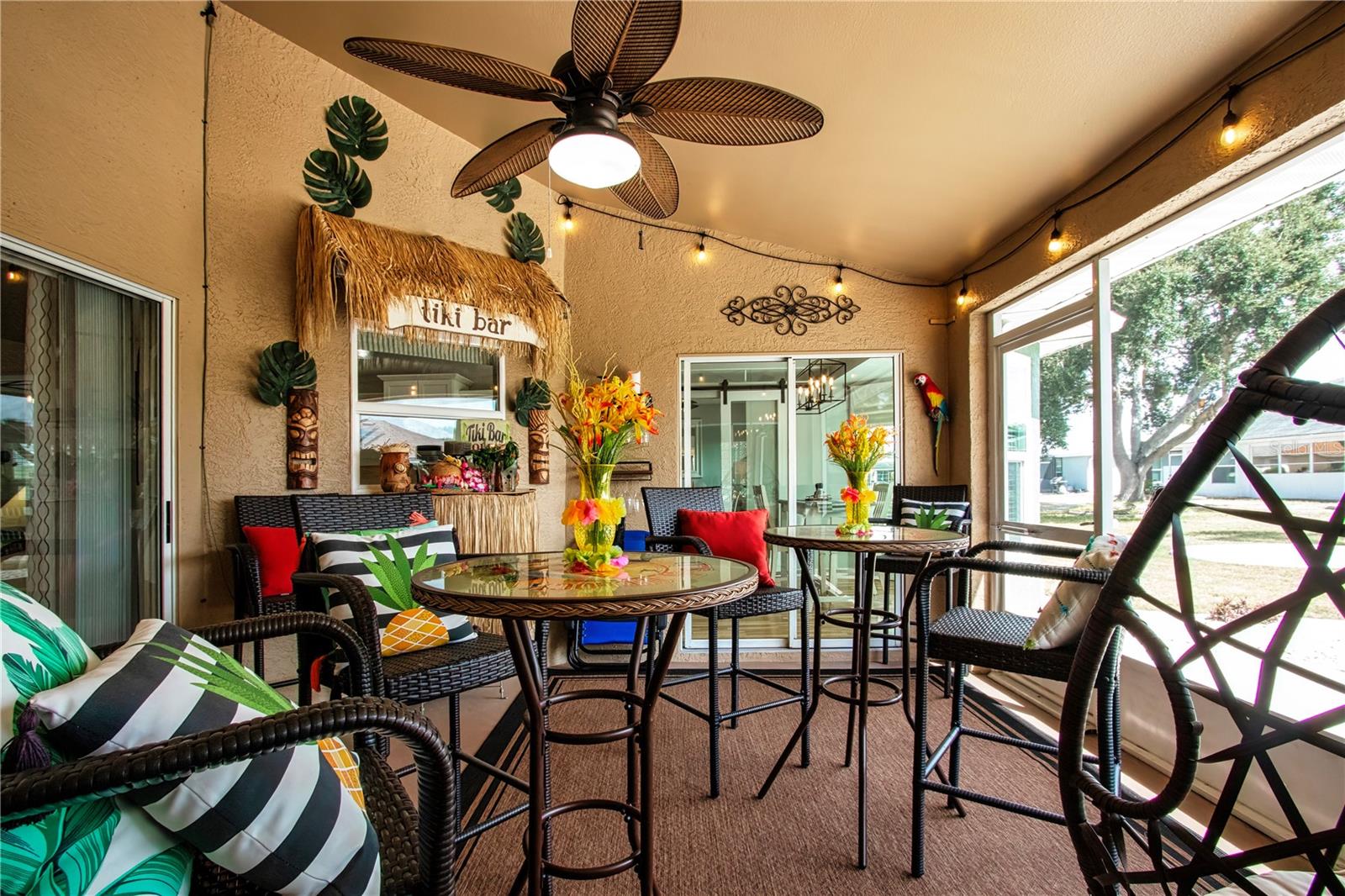 Enclosed Screened Porch