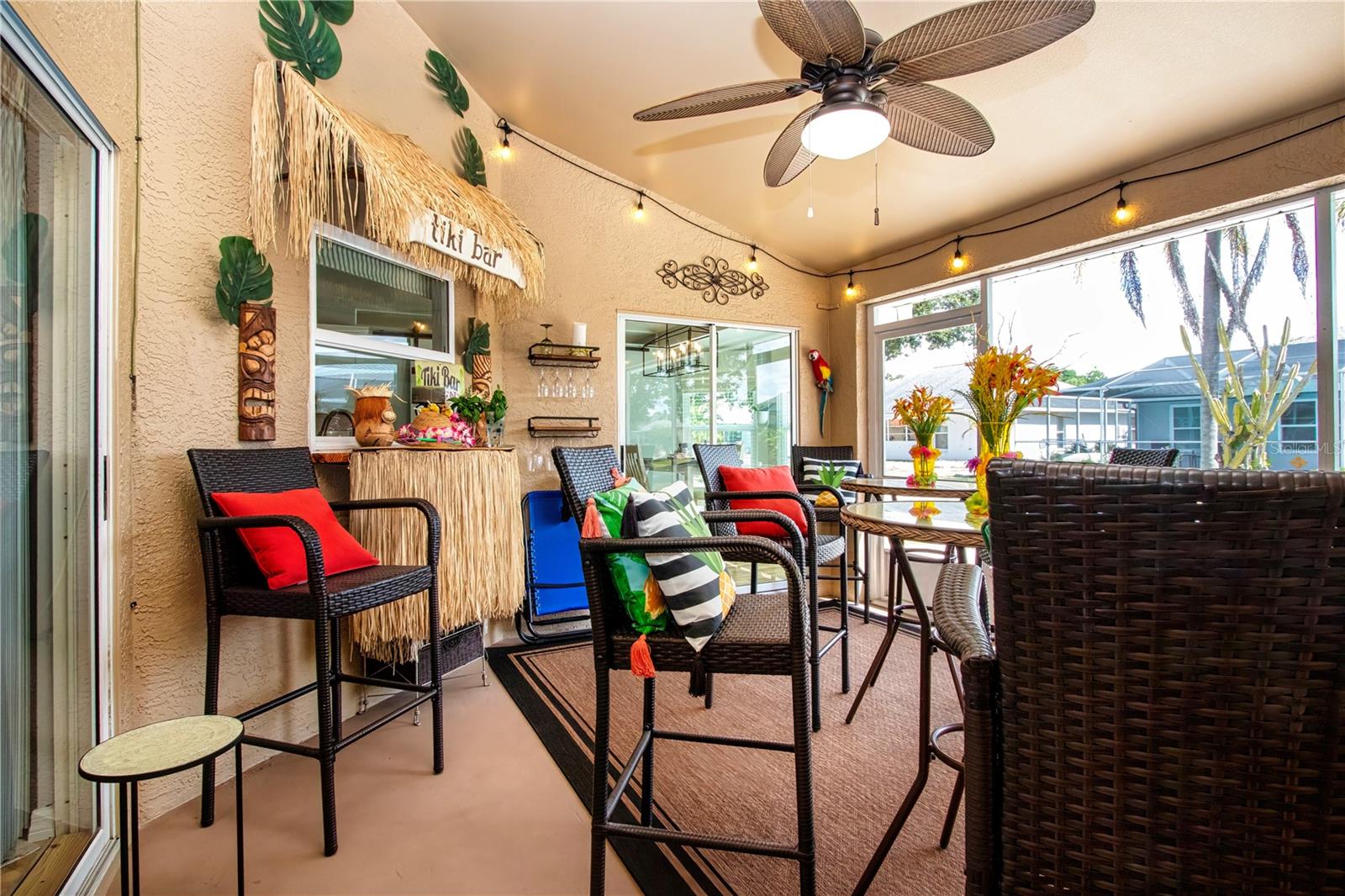 Enclosed Screened Porch