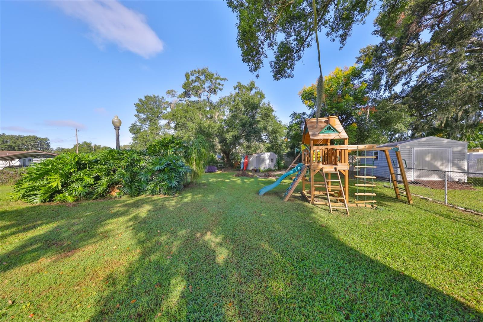 Backyard