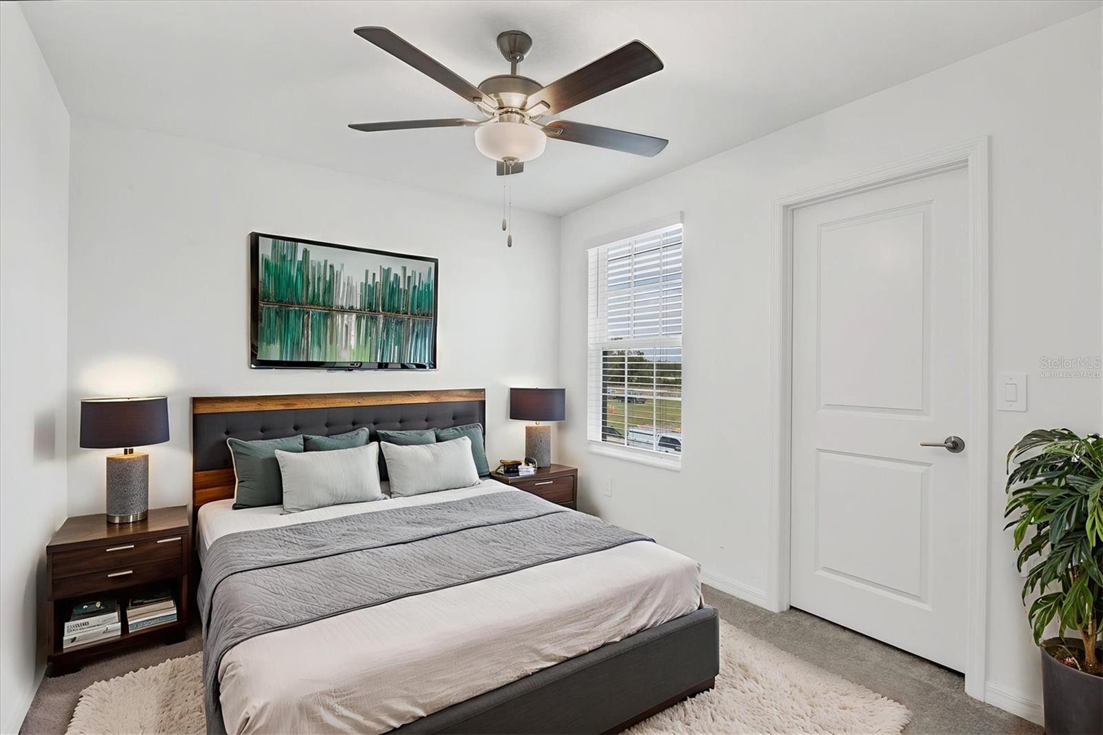 Virtually StagedBedroom 2
