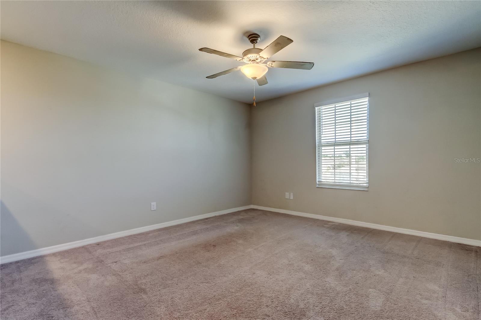large loft upstairs