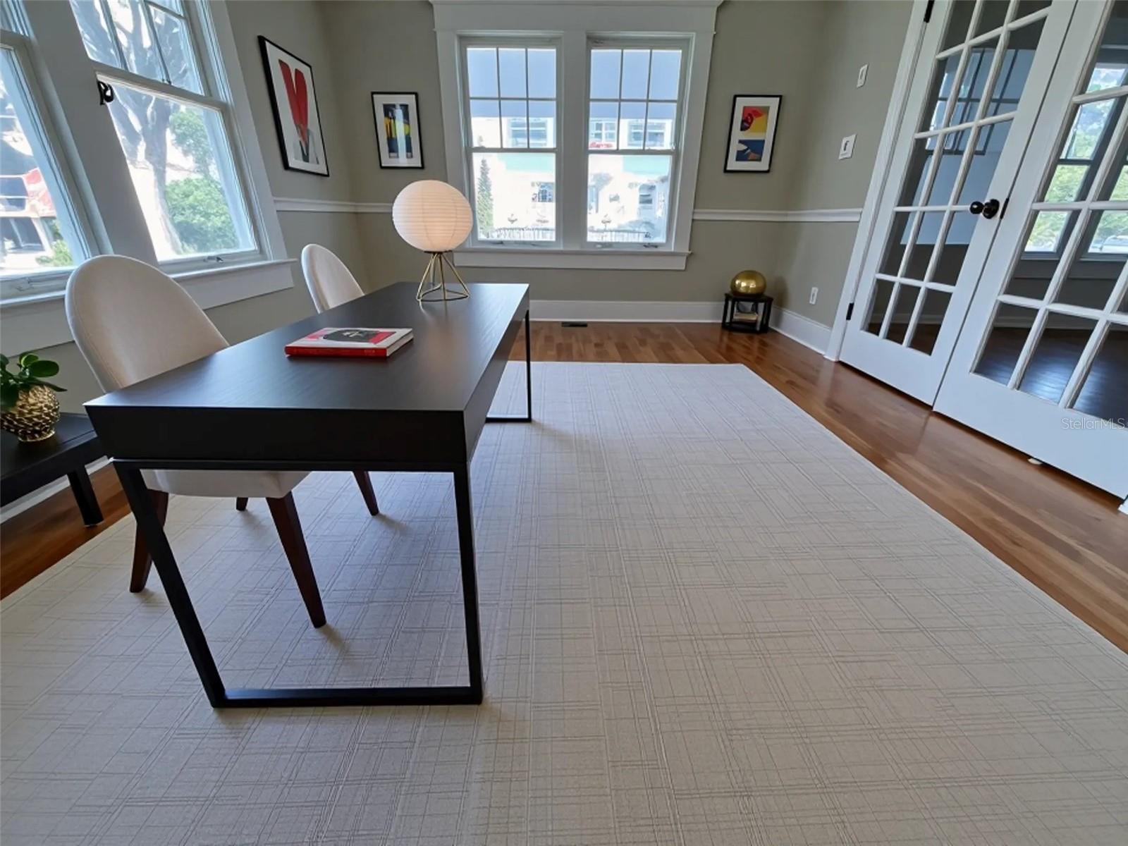 Bedroom 3 and or office