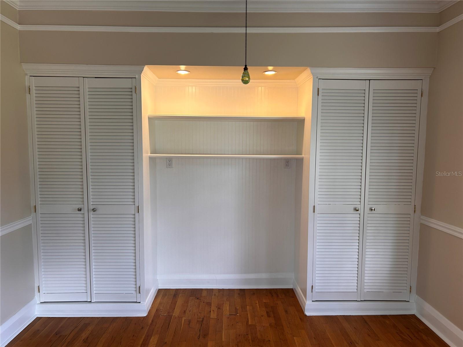 Office closets and storage 0r bedroom 3