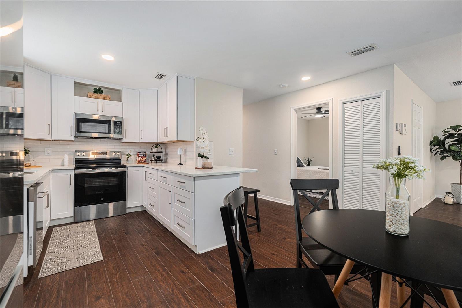 Kitchen/dining area