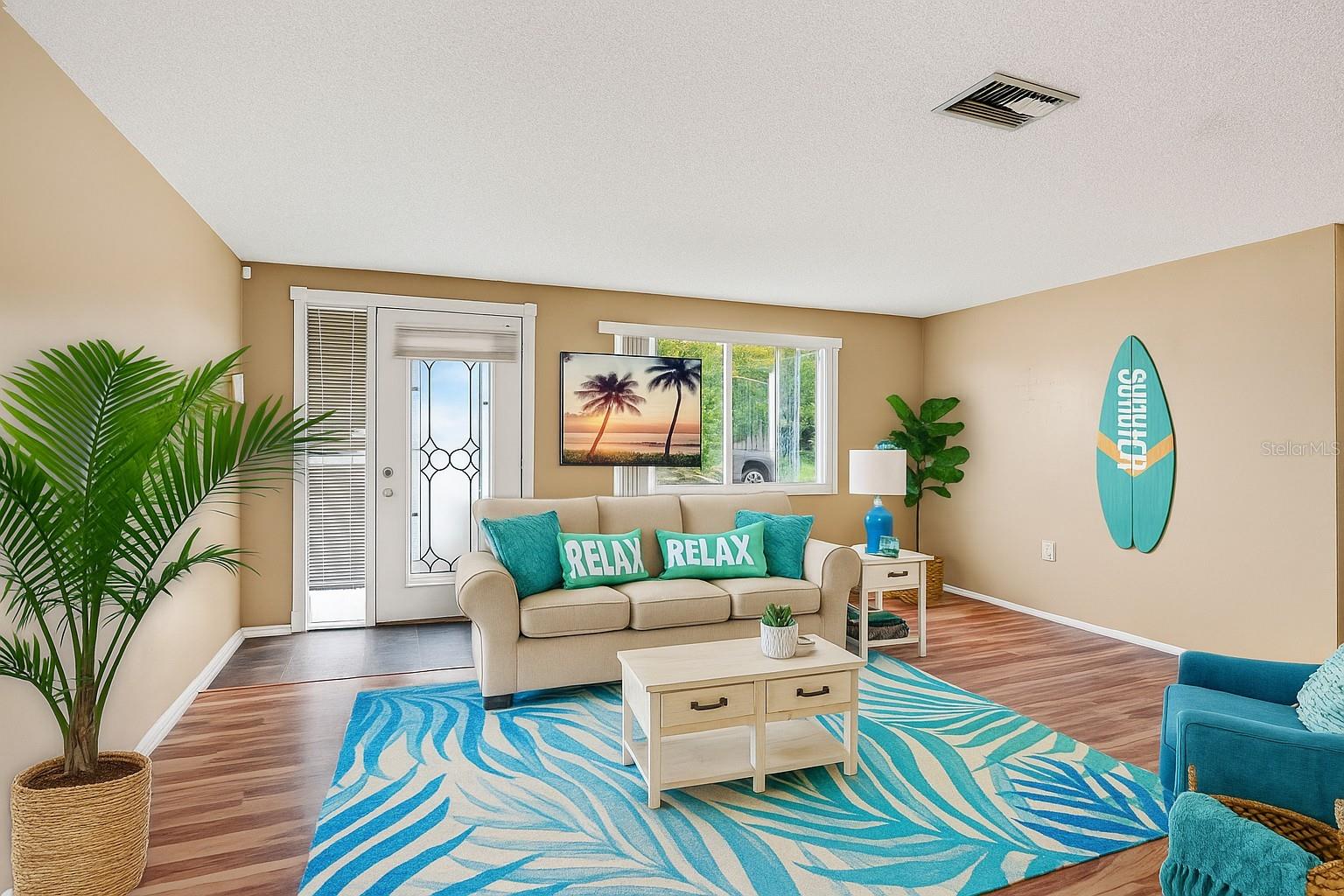 Living room stage