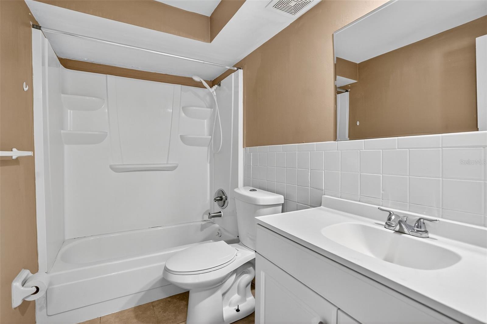 Primary bathroom
