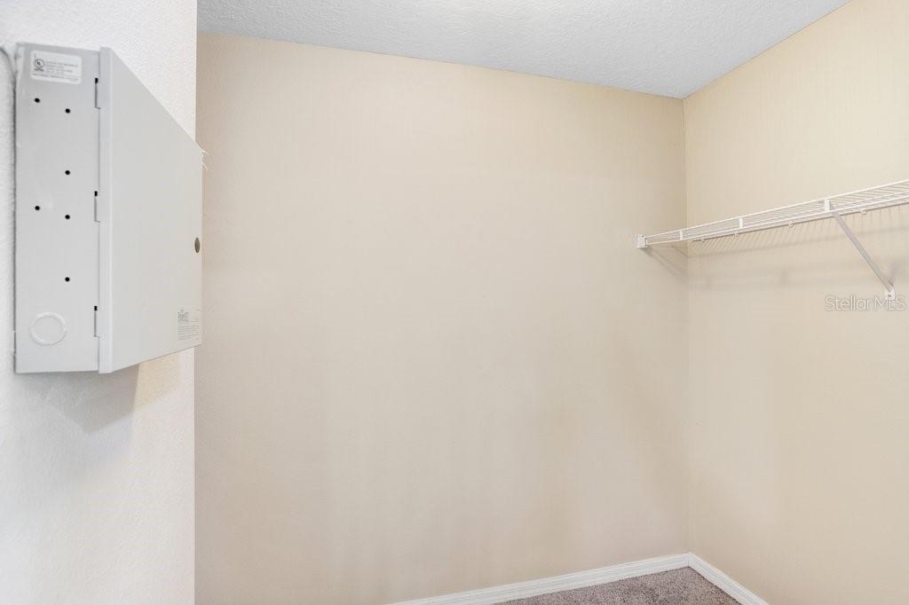 1 of 2 Primary Bedroom Closets