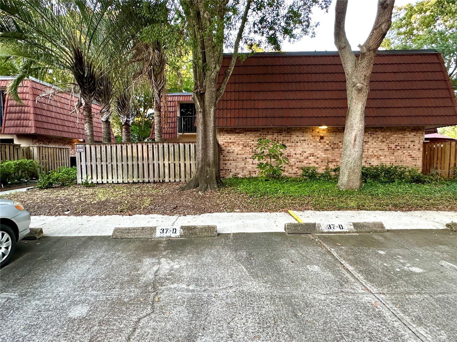 TWO ASSIGNED PARKING IN FRONT