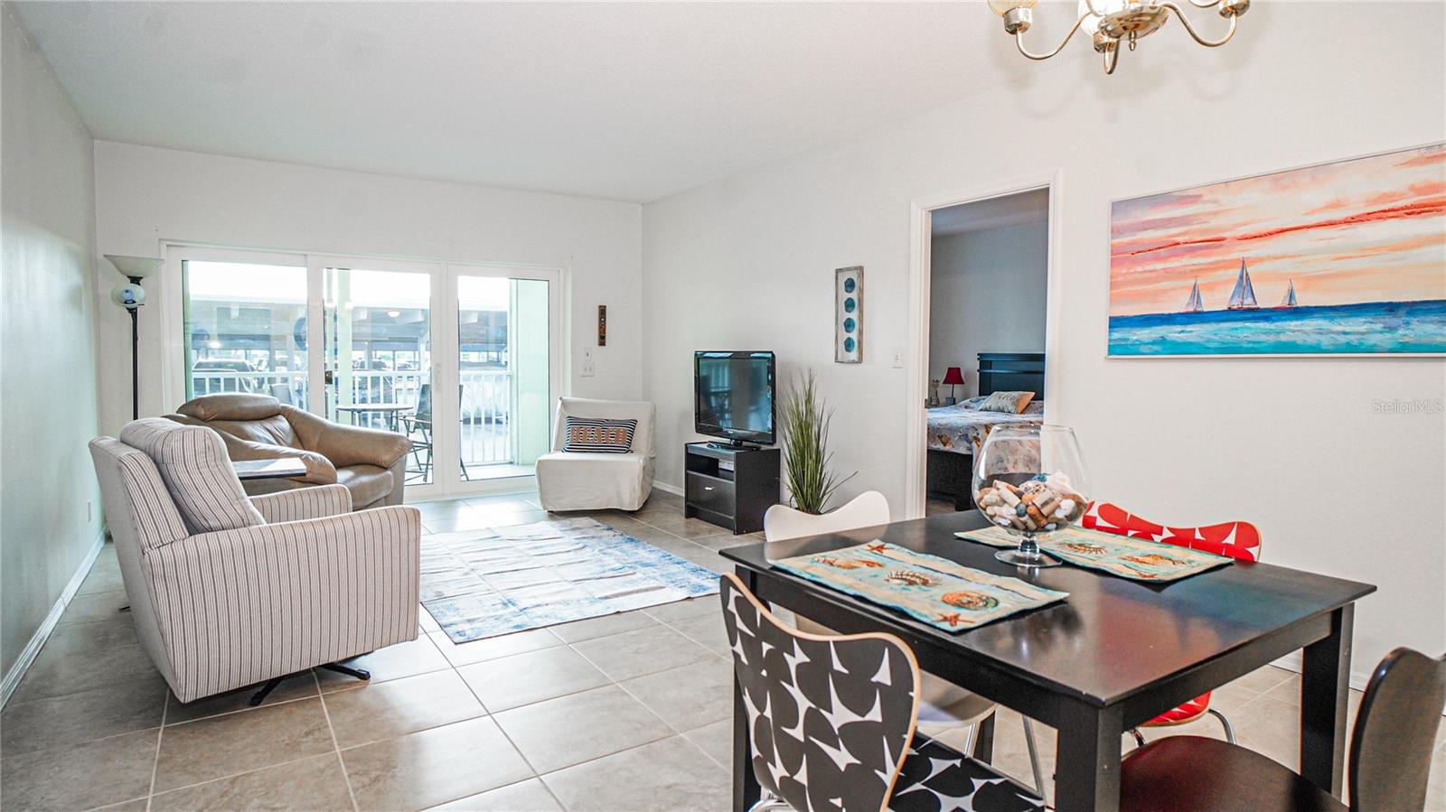 Spacious Living Area