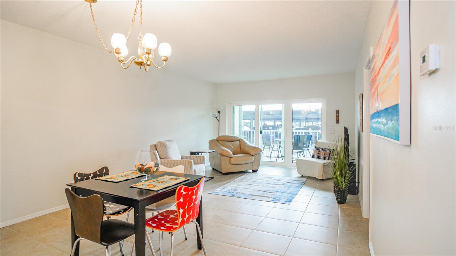 Spacious Living Area