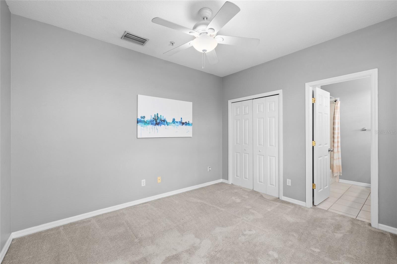 Floor 3:  Bedroom 2