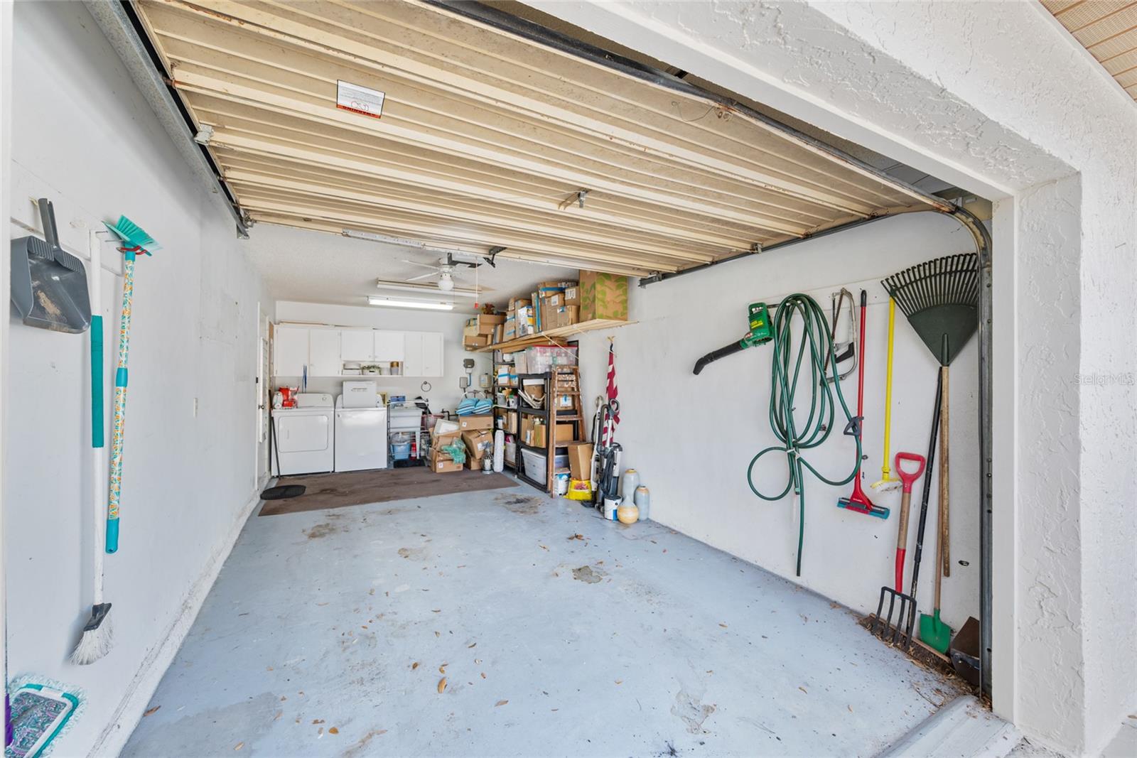 Spacious Garage