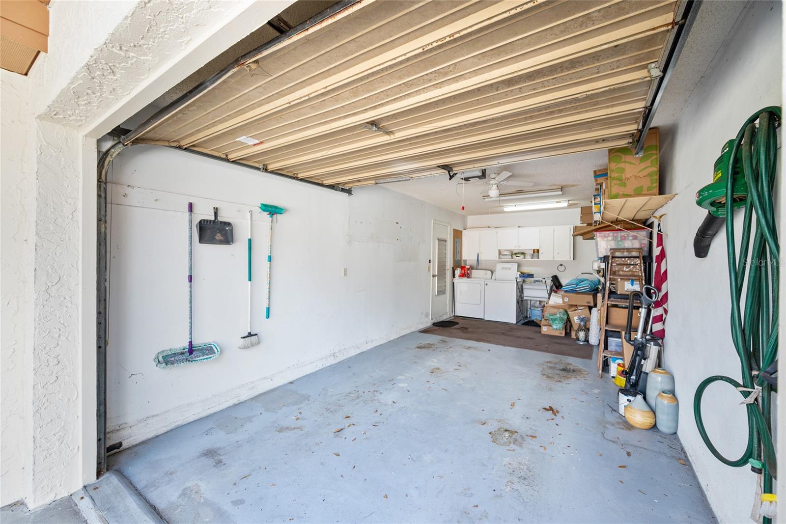 Spacious Garage